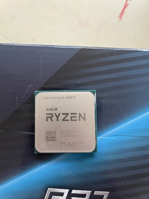 Big deal! Asrock b550 pro4 motherboard, corsair vengence 32gb ddr4 ram, and Ryzen 5 5600x...