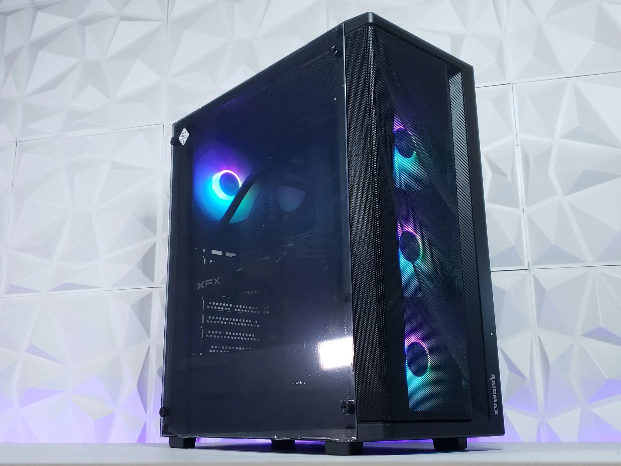 ✨ Liquid-Cooled 8-Core PC | FX-8120/RX 580✨