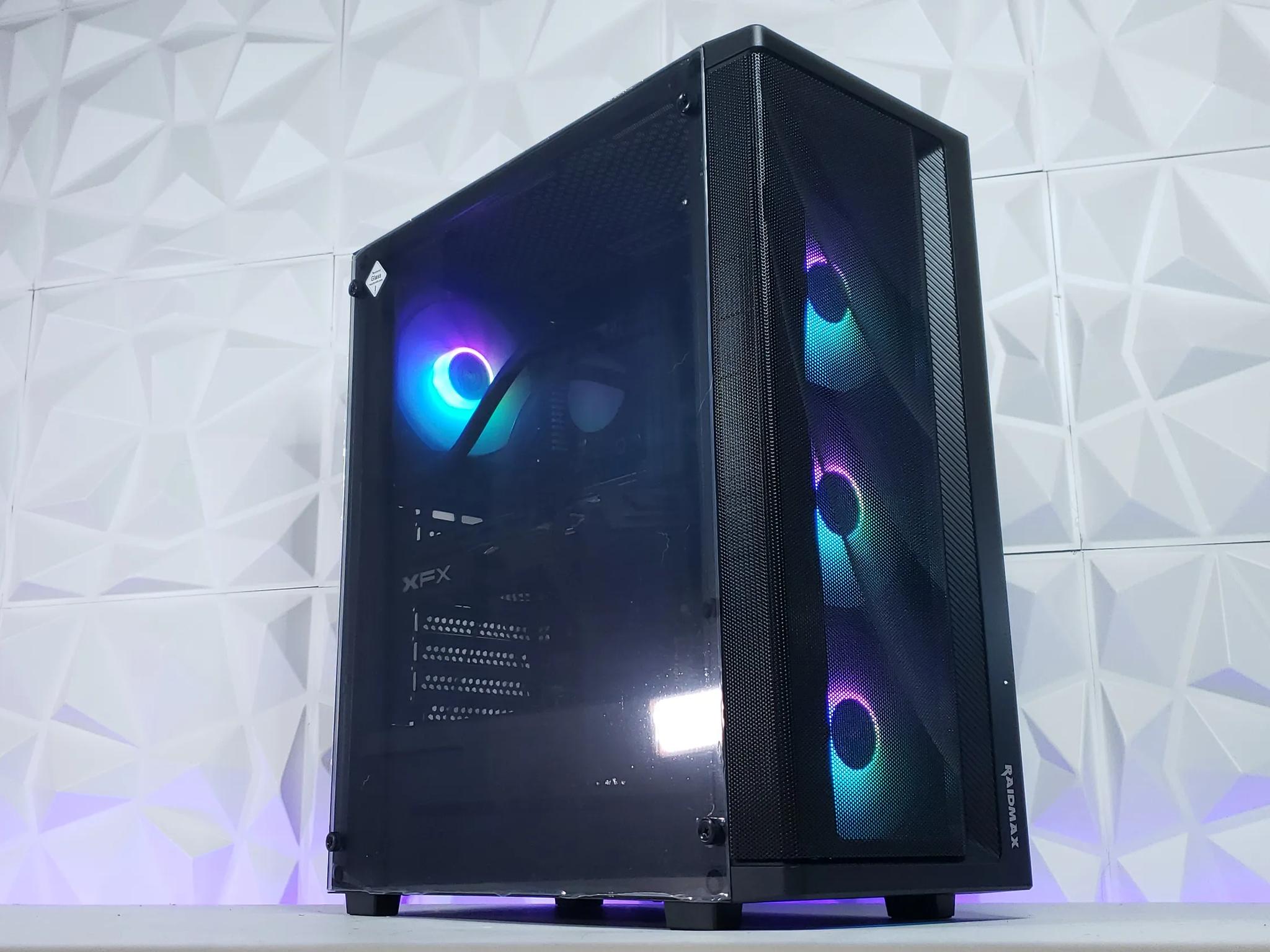 ✨ Liquid-Cooled 8-Core PC | FX-8120/RX 580✨