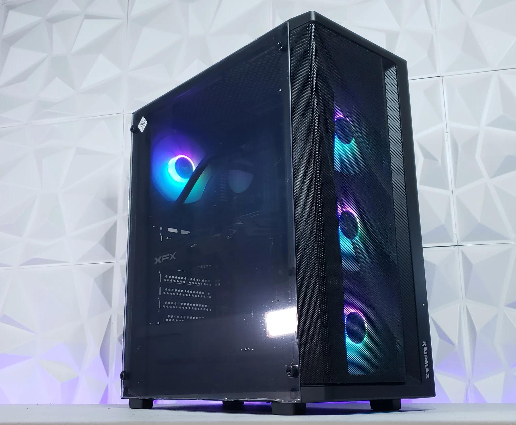 ✨ Liquid-Cooled 8-Core PC | FX-8120/RX 580✨