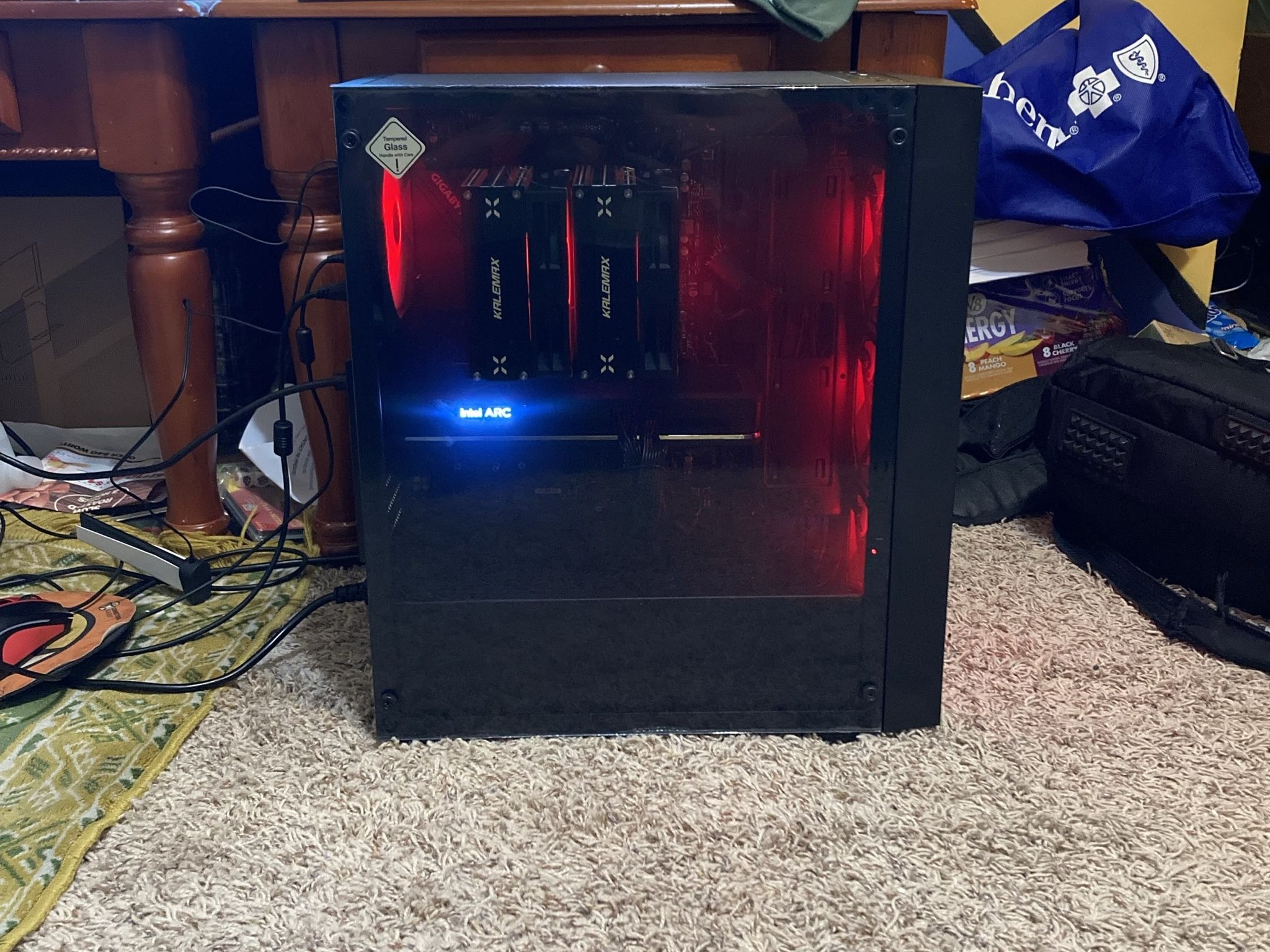 ARC A750 Gaming PC