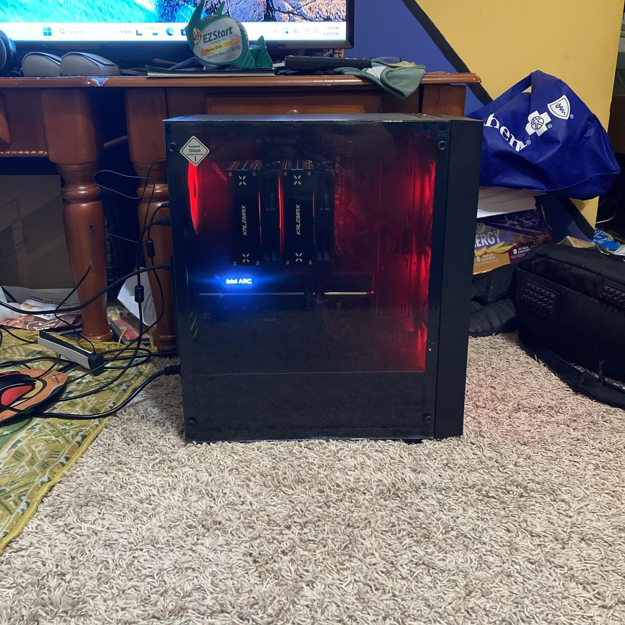 ARC A750 Gaming PC