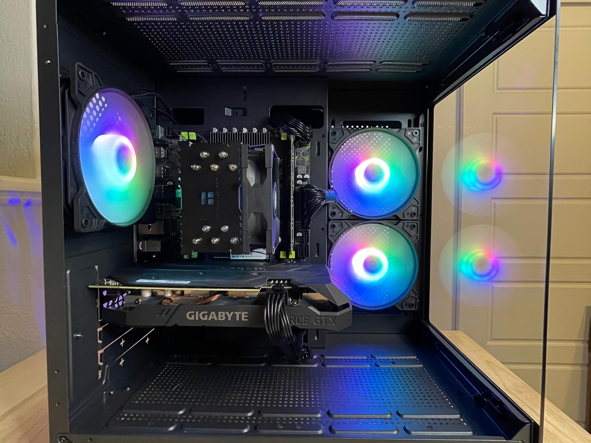 GTX 1660 Super + i7-5960X 8 Core 16 Thread + 32GB Ram