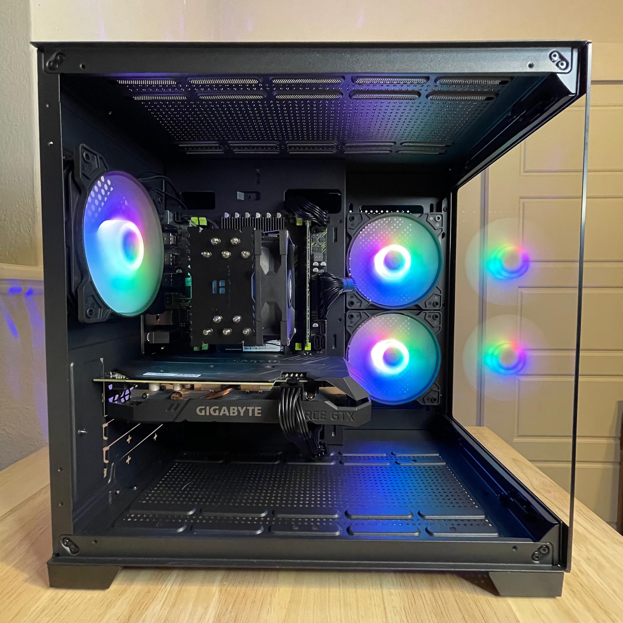 GTX 1660 Super + i7-5960X 8 Core 16 Thread + 32GB Ram