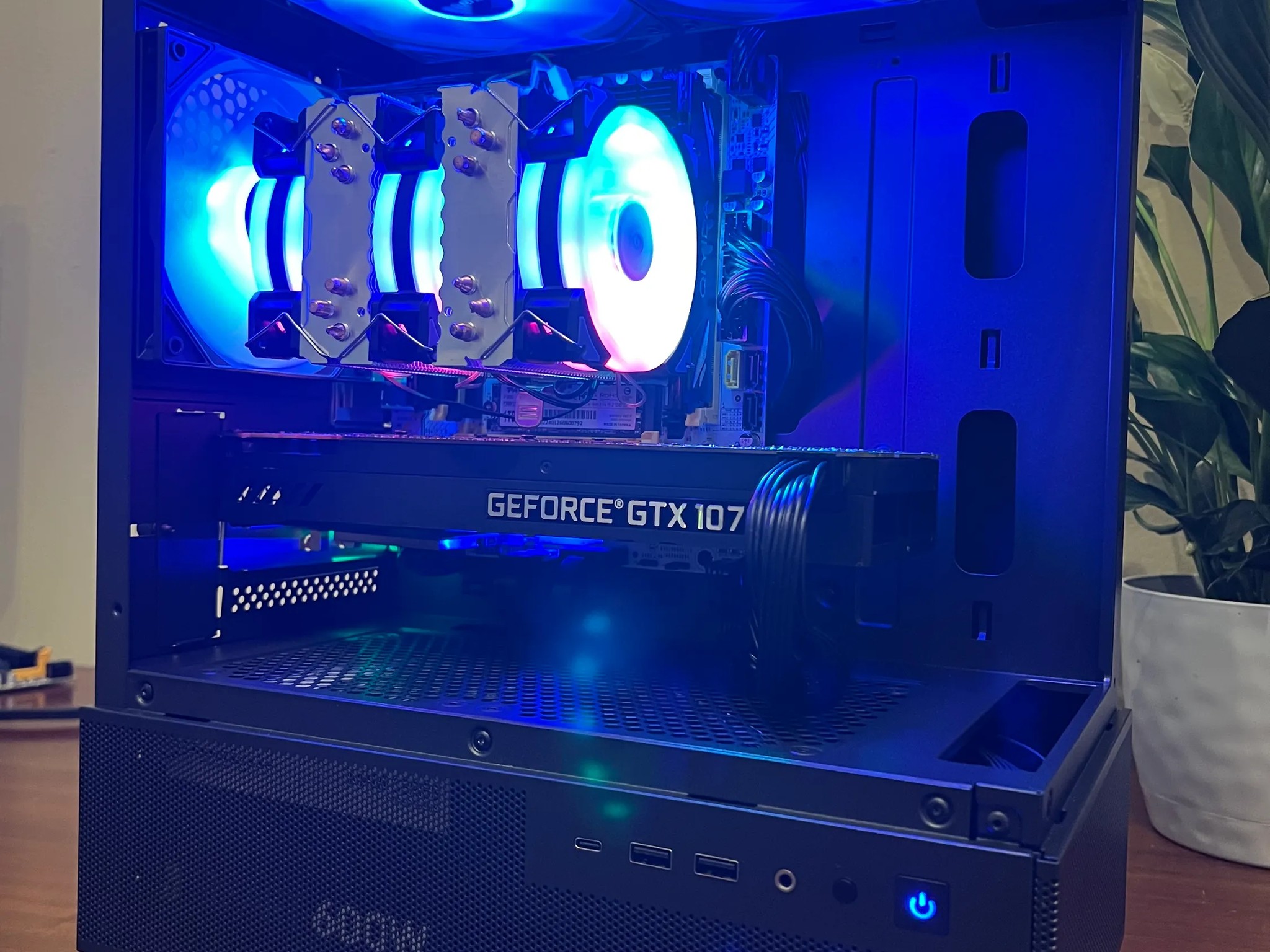 Intel 10 Core Gaming PC GTX 1070 1tb NVME SSD 16GB RAM WIFi WINDOWS 10 Pro