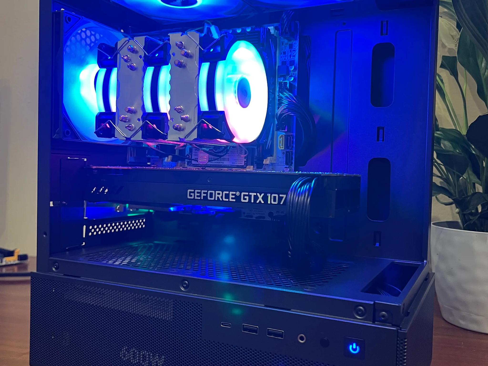 Intel 10 Core Gaming PC GTX 1070 1tb NVME SSD 16GB RAM WIFi WINDOWS 10 Pro