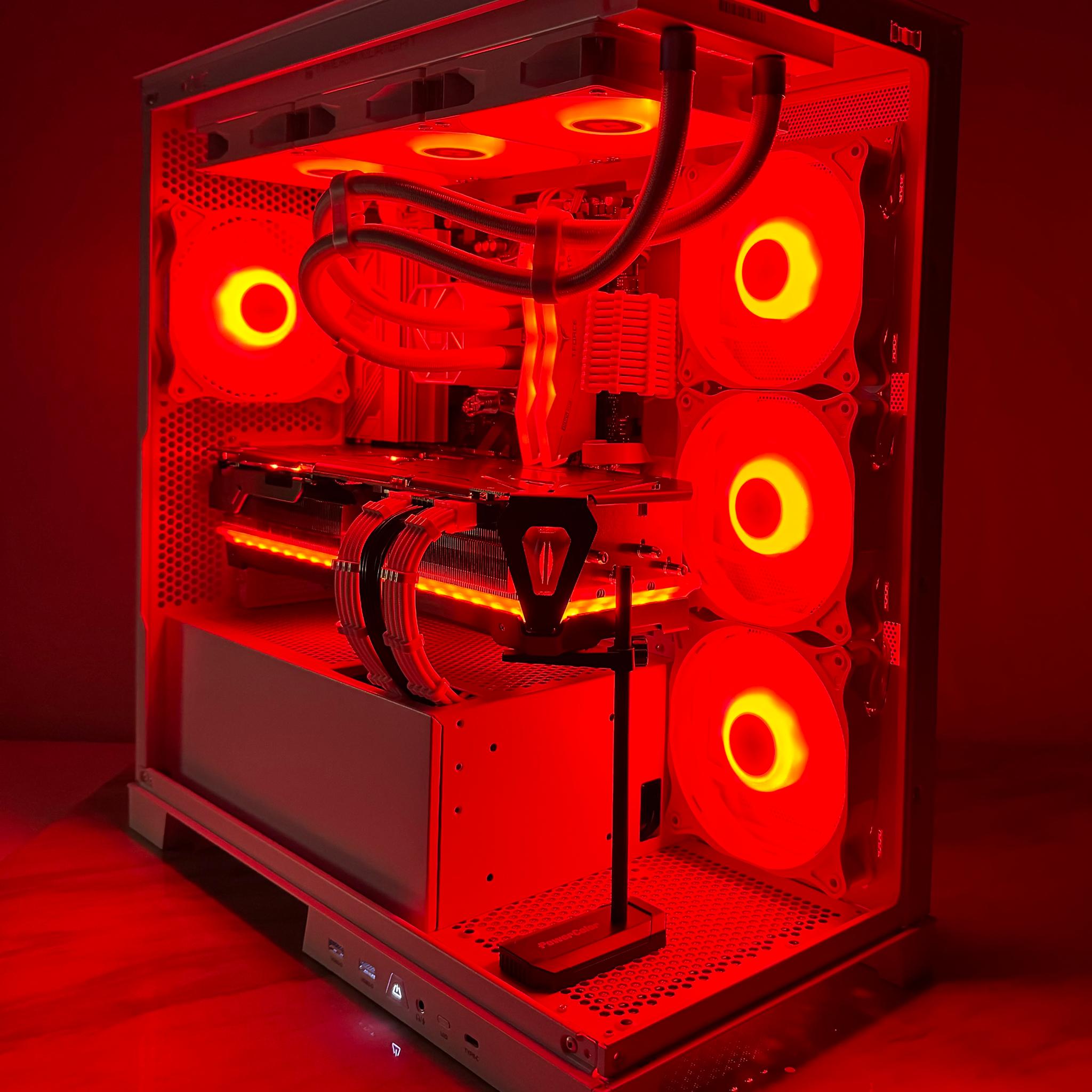 ⬜️⚫️Ultimate 4K/1440p Gaming workstation◻️Rx 7900 XTX◻️Ryzen 7 8700F ◻️W11 pro◻️32gb Ram◽️1Tb ⚫️⬜️