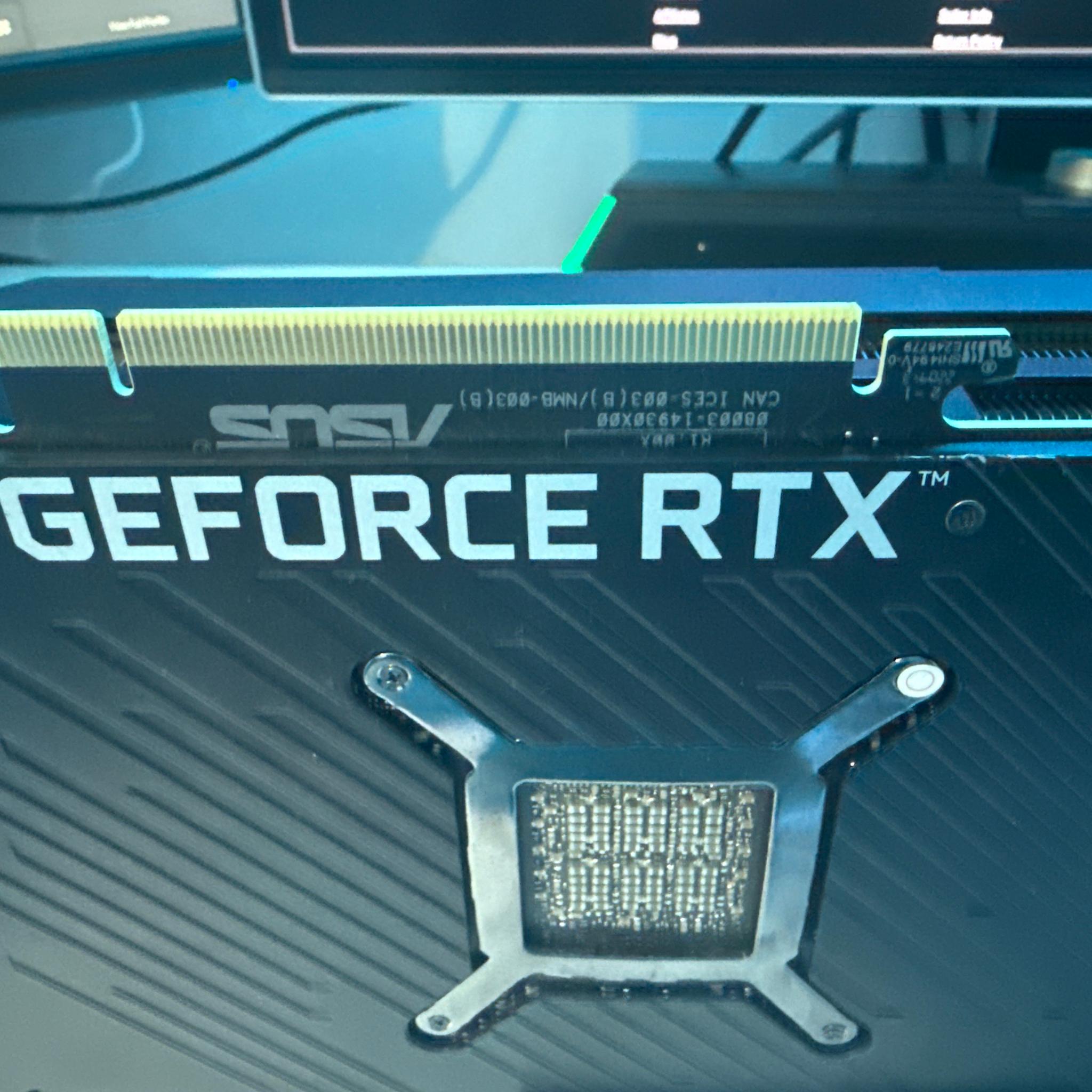 Asus ROG STRIX GAMING GeForce RTX 3080 10GB