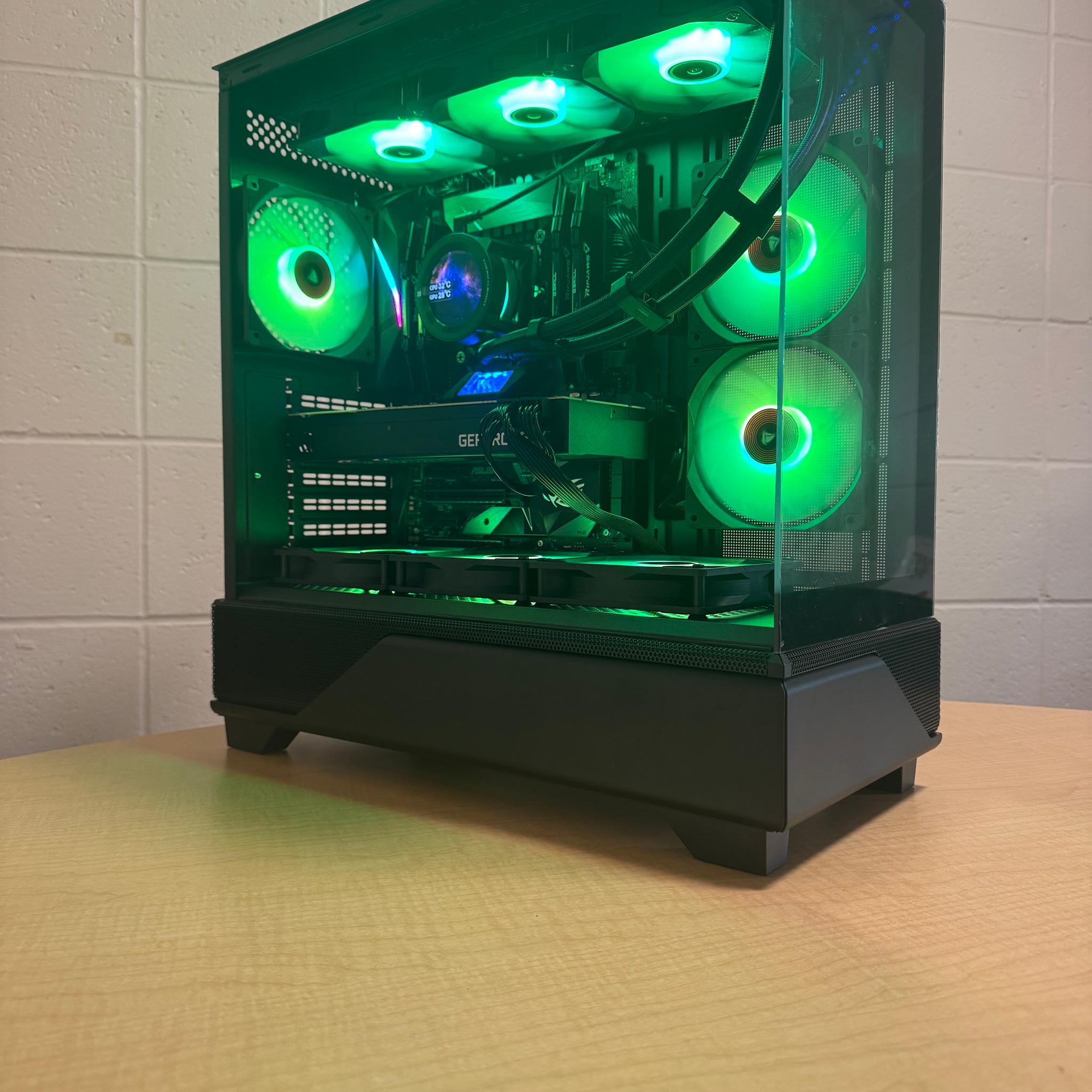 1440p Panoramic Gaming PC | RTX 2080 Ti 11GB | i7 8-Core | 32GB RAM | 2TB SSD | LCD Screen