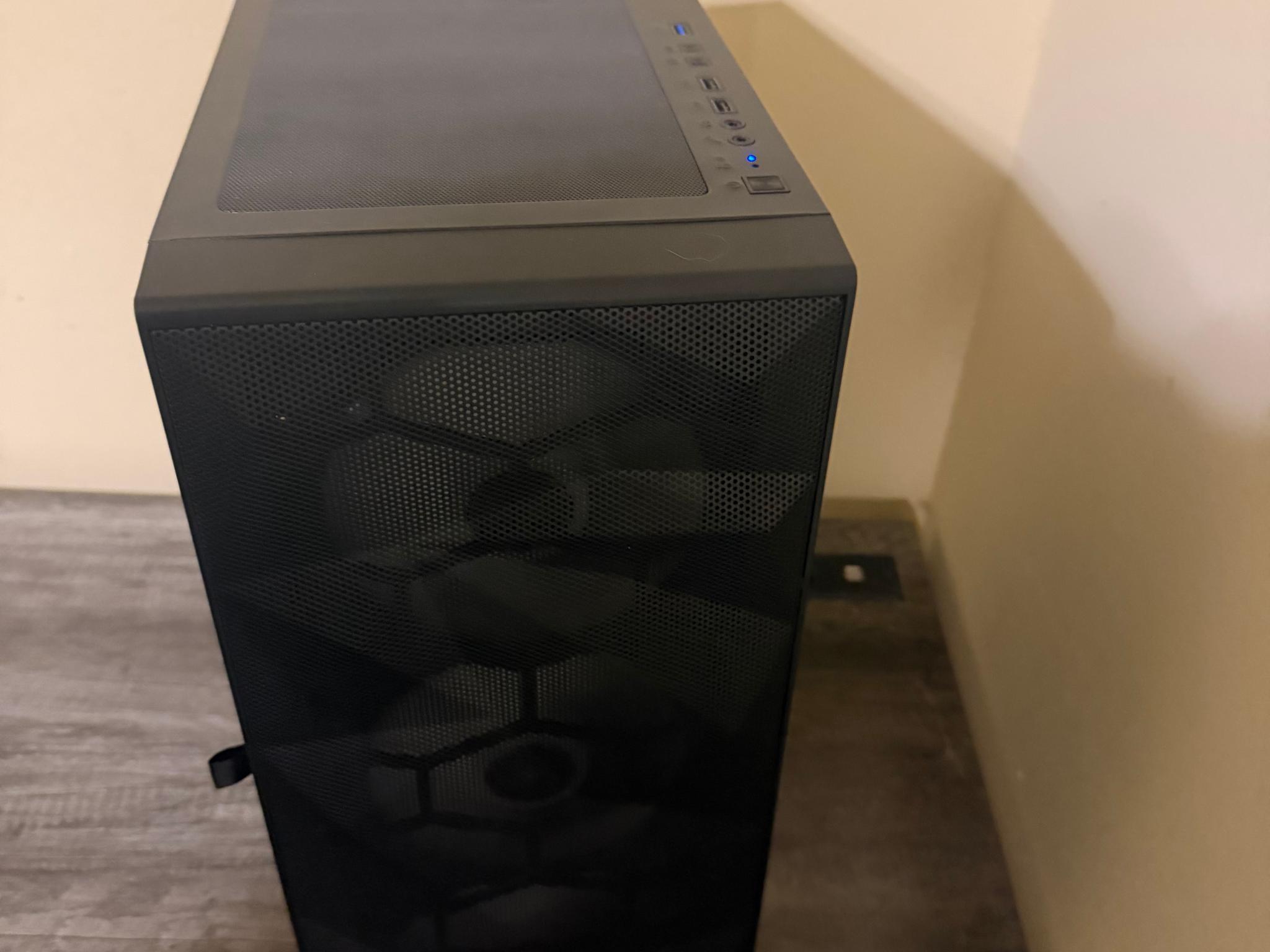 Custom Built Gaming PC, RTX 3060, Intel I5 12400, 32GB DDR4, 650w PSU, 2TB SSD