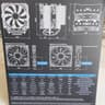 Scythe FUMA 2 (Rev.B) CPU Air Cooler, Dual Heatsink Towers and 2 x 120mm Fans, Black Top Cover