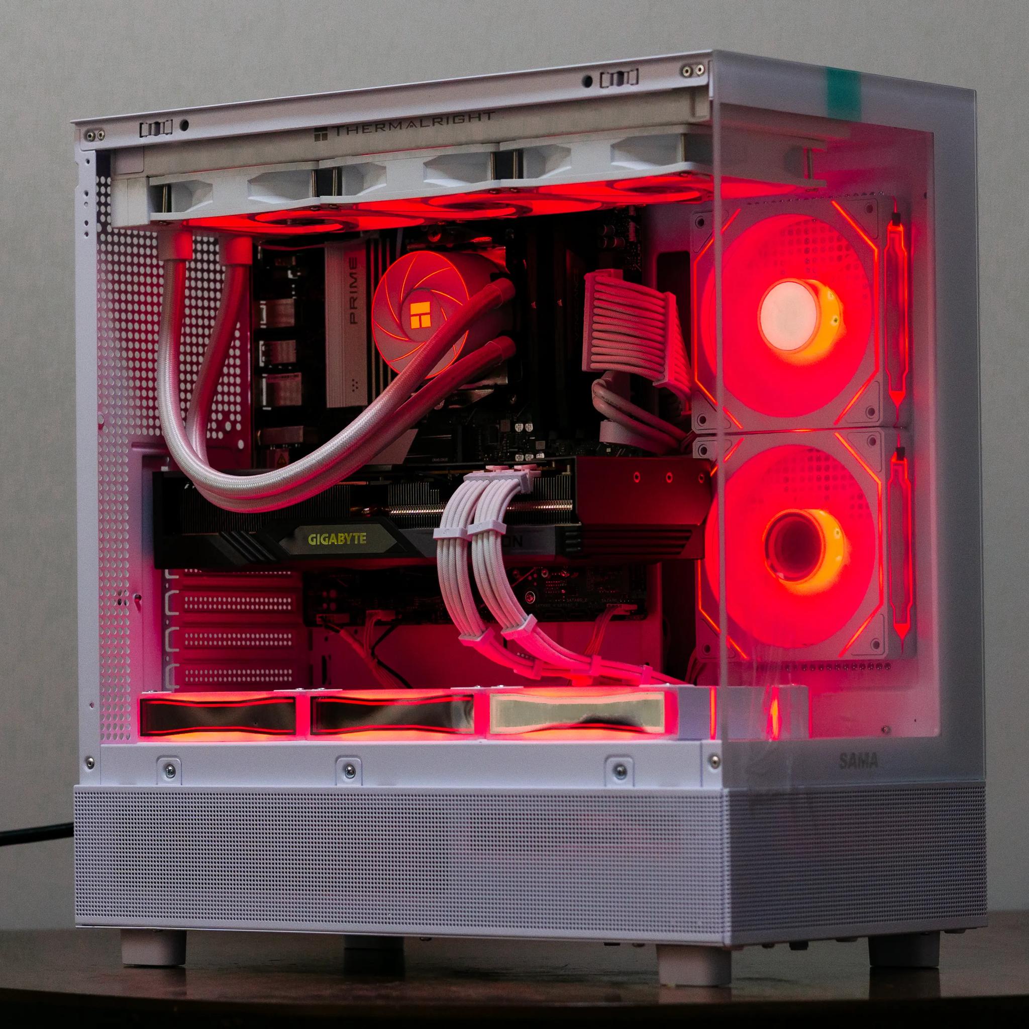 ❄️FROSTBITE❄️ RX 7800XT| Ryzen 5 7500F| AM5| 32GB DDR5| 1TB M.2| WiFi| 1440p/4K Streaming & Gaming