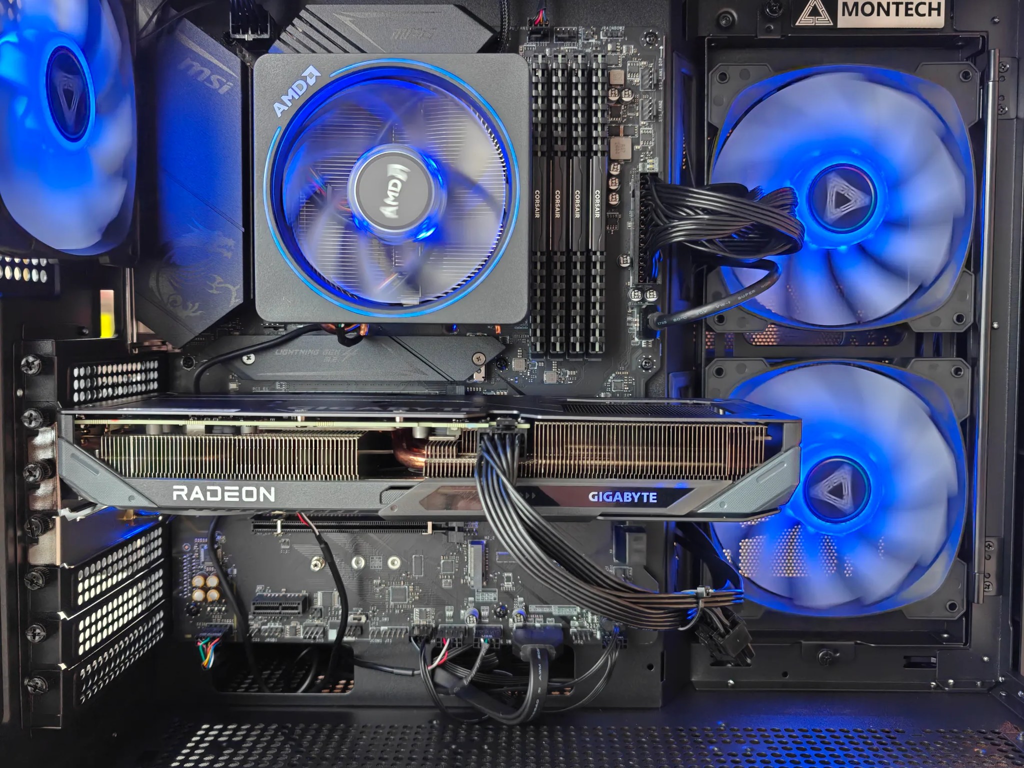 1440P - 1080P - AMD Radeon RX 9060 XT 16GB - AMD Ryzen 7 5800 XT - 32GB RAM - 1TB SSD - ARGB