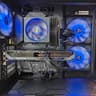 1440P - 1080P - AMD Radeon RX 9060 XT 16GB - AMD Ryzen 7 5800 XT - 32GB RAM - 1TB SSD - ARGB