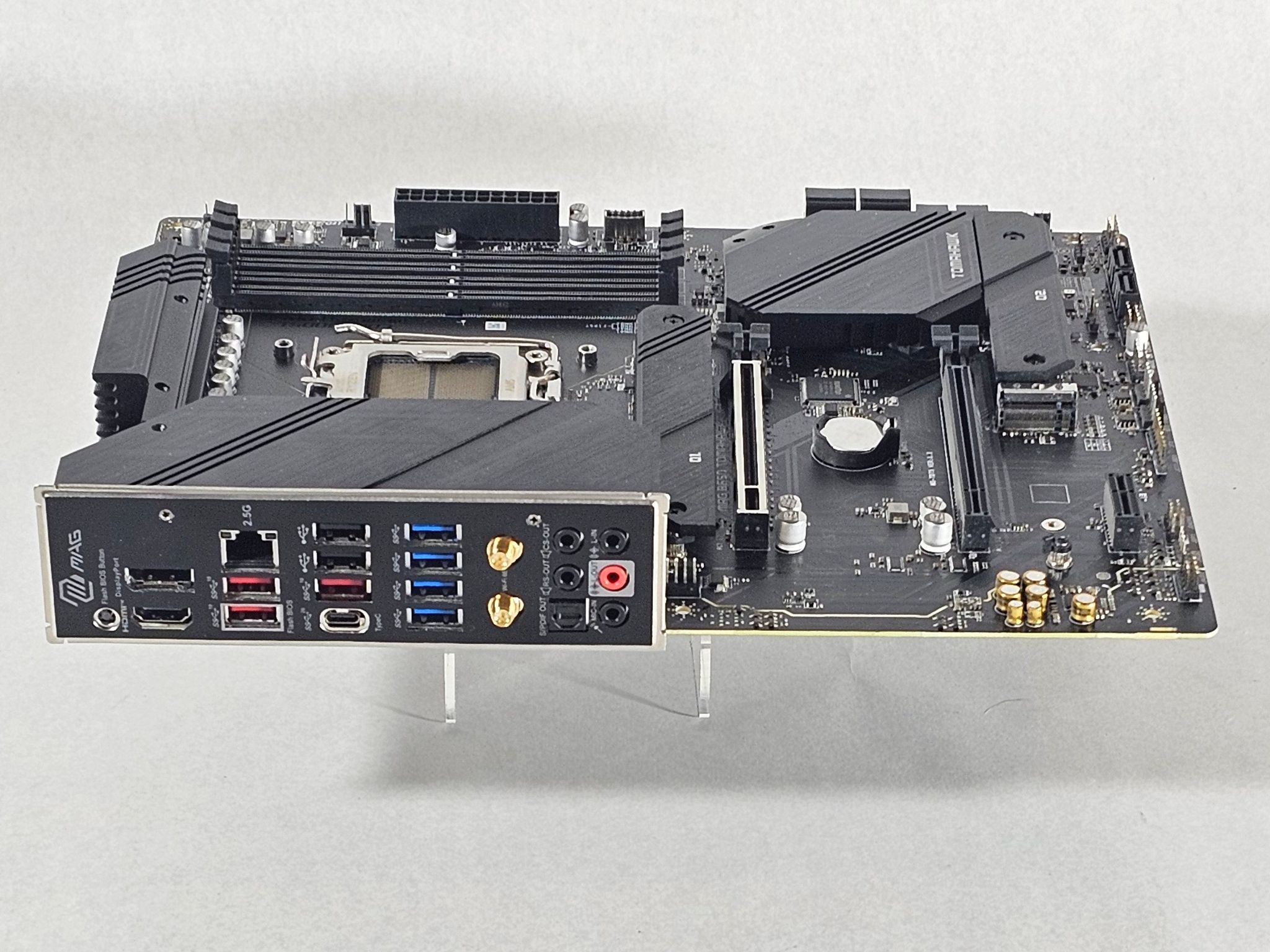 MSI MAG B650 Tomahawk WiFi AMD AM5 DDR5 ATX motherboard