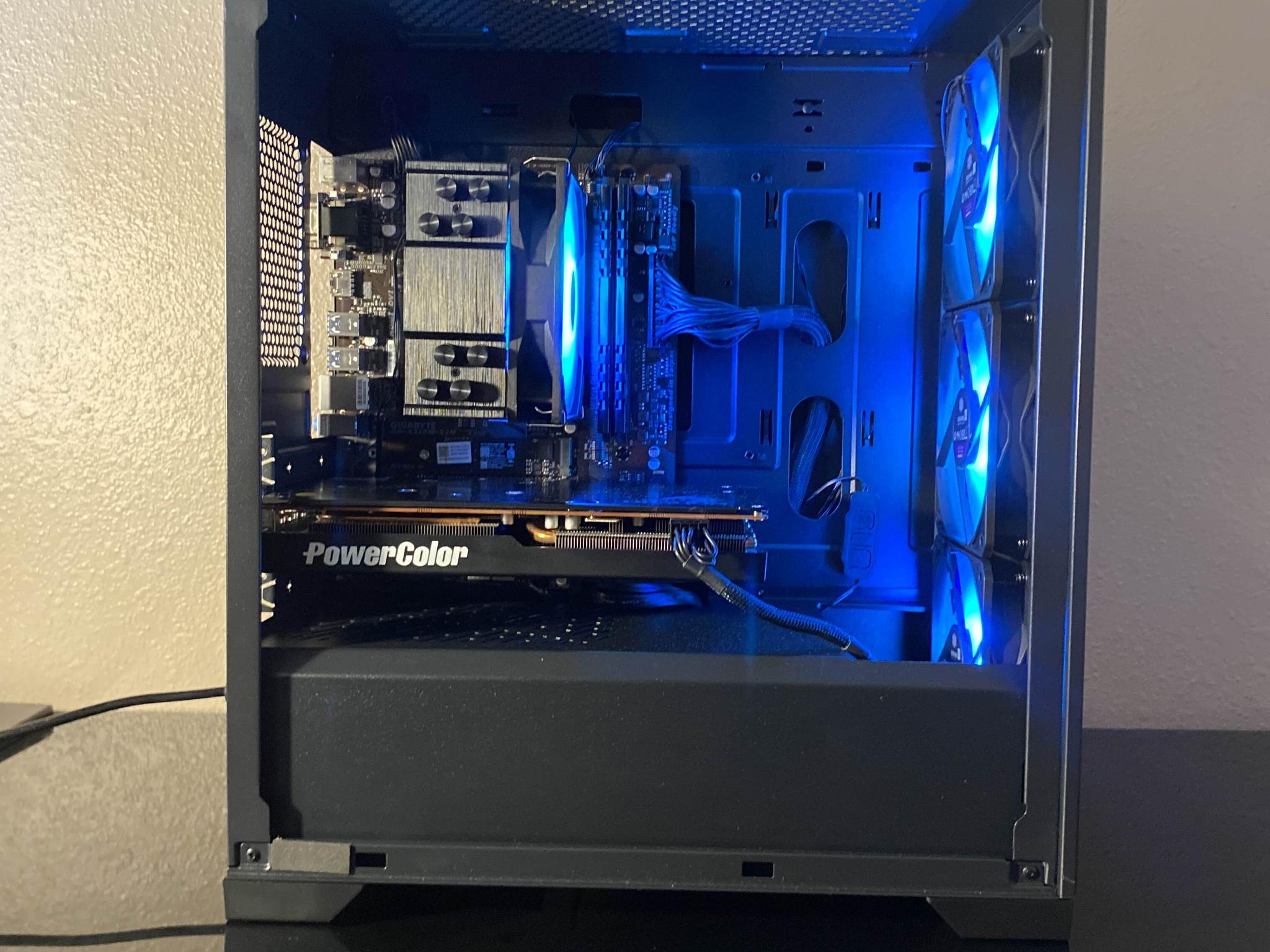 BUDGET GAMING PC |RYZEN 5 2600X| RX 5600XT| 16GB DDR4 RAM