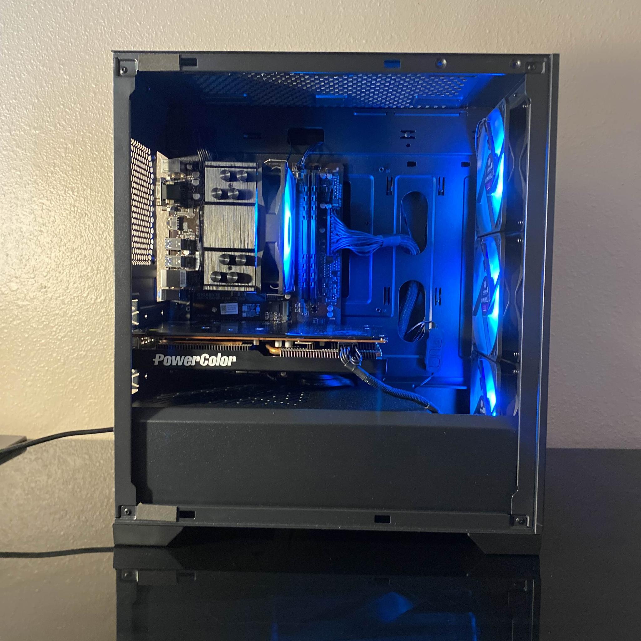 BUDGET GAMING PC |RYZEN 5 2600X| RX 5600XT| 16GB DDR4 RAM