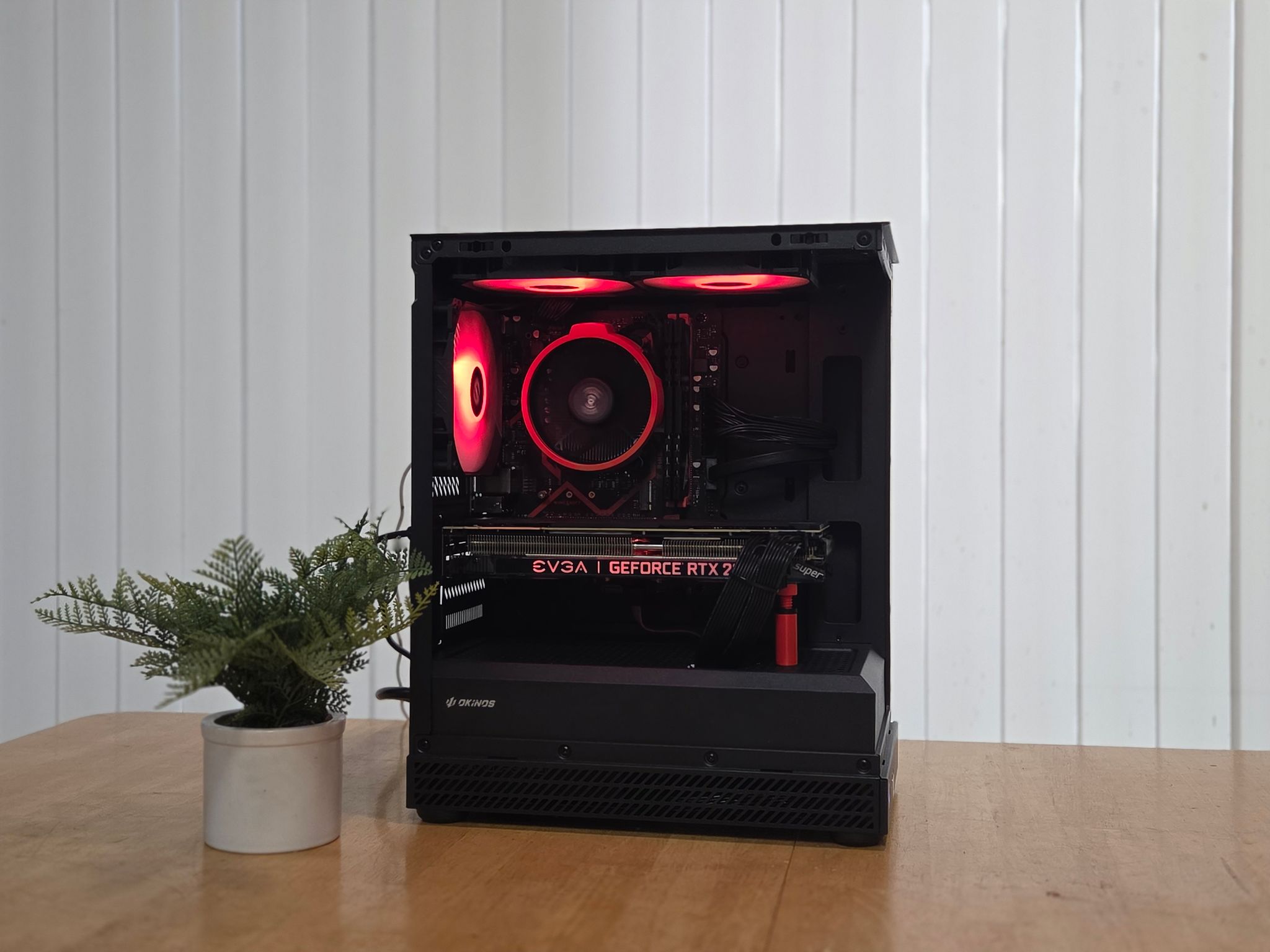 Game RED-y GeForce RTX 2070 Super Custom Gaming PC - Ryzen 5 3600
