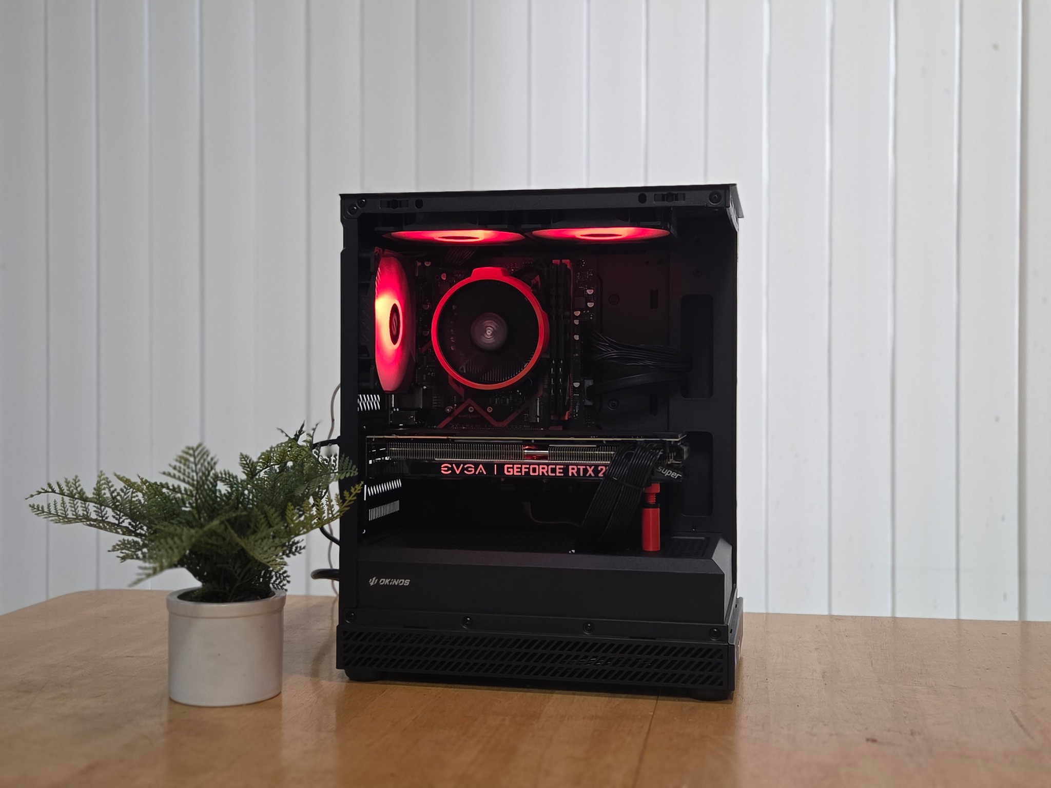 Game RED-y GeForce RTX 2070 Super Custom Gaming PC - Ryzen 5 3600