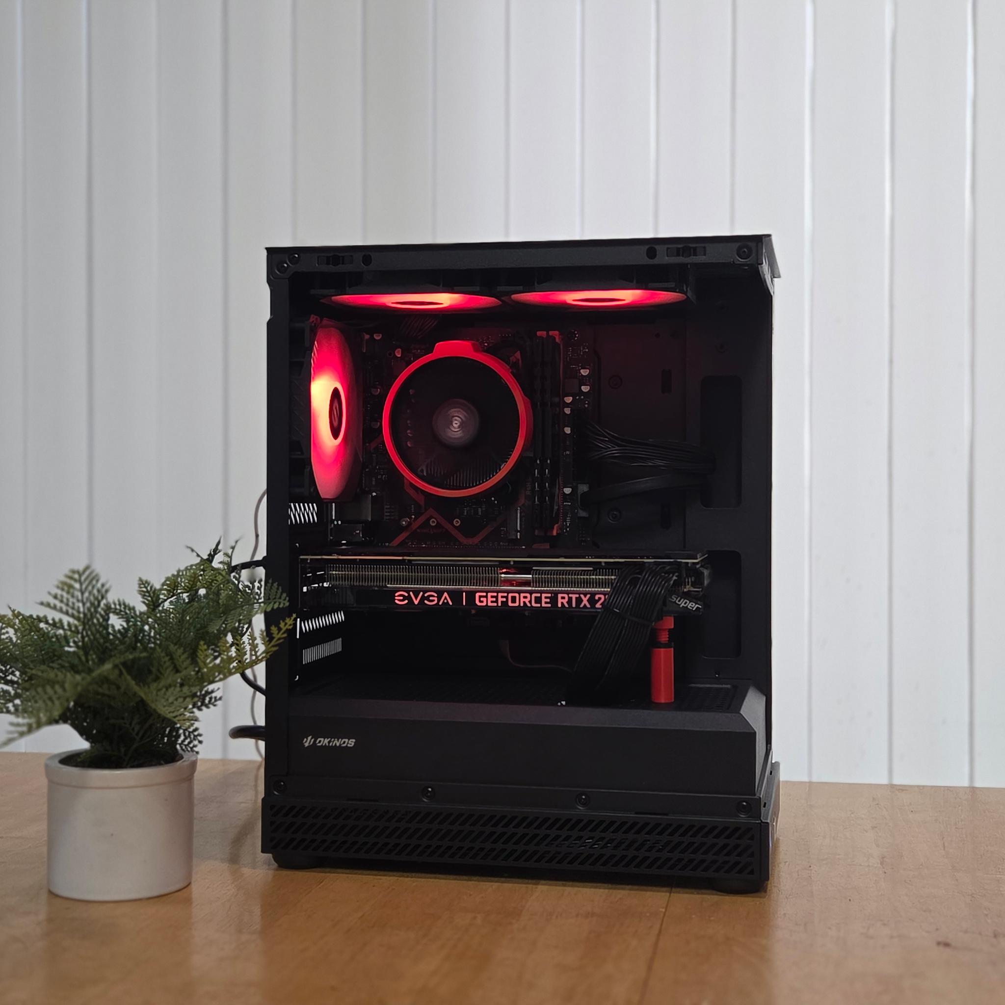 Game RED-y GeForce RTX 2070 Super Custom Gaming PC - Ryzen 5 3600