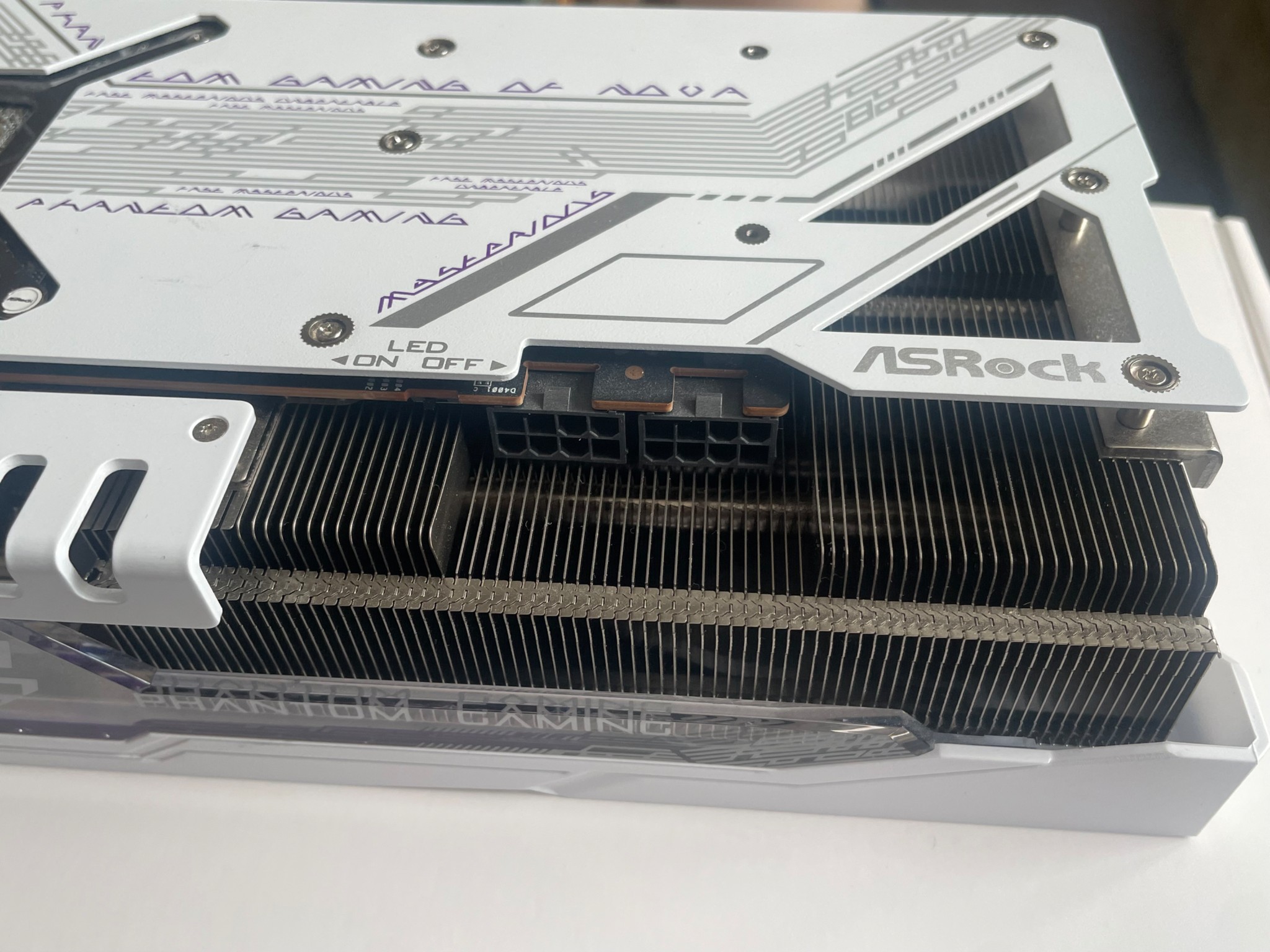 7900xt 20 GB Phantom Gaming White OC Graphics Card