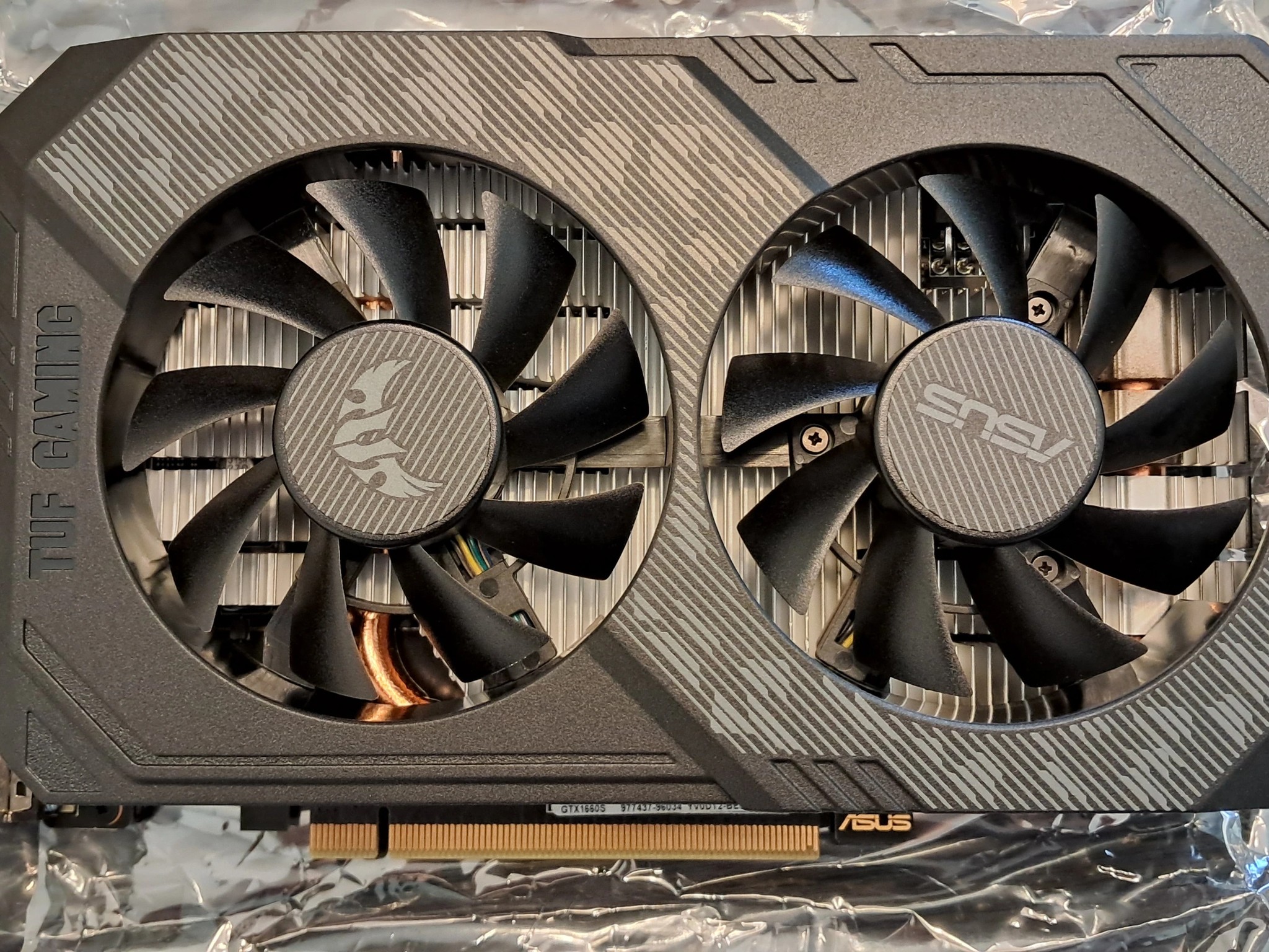 ASUS TUF GeForce GTX 1660 Super OC Edition