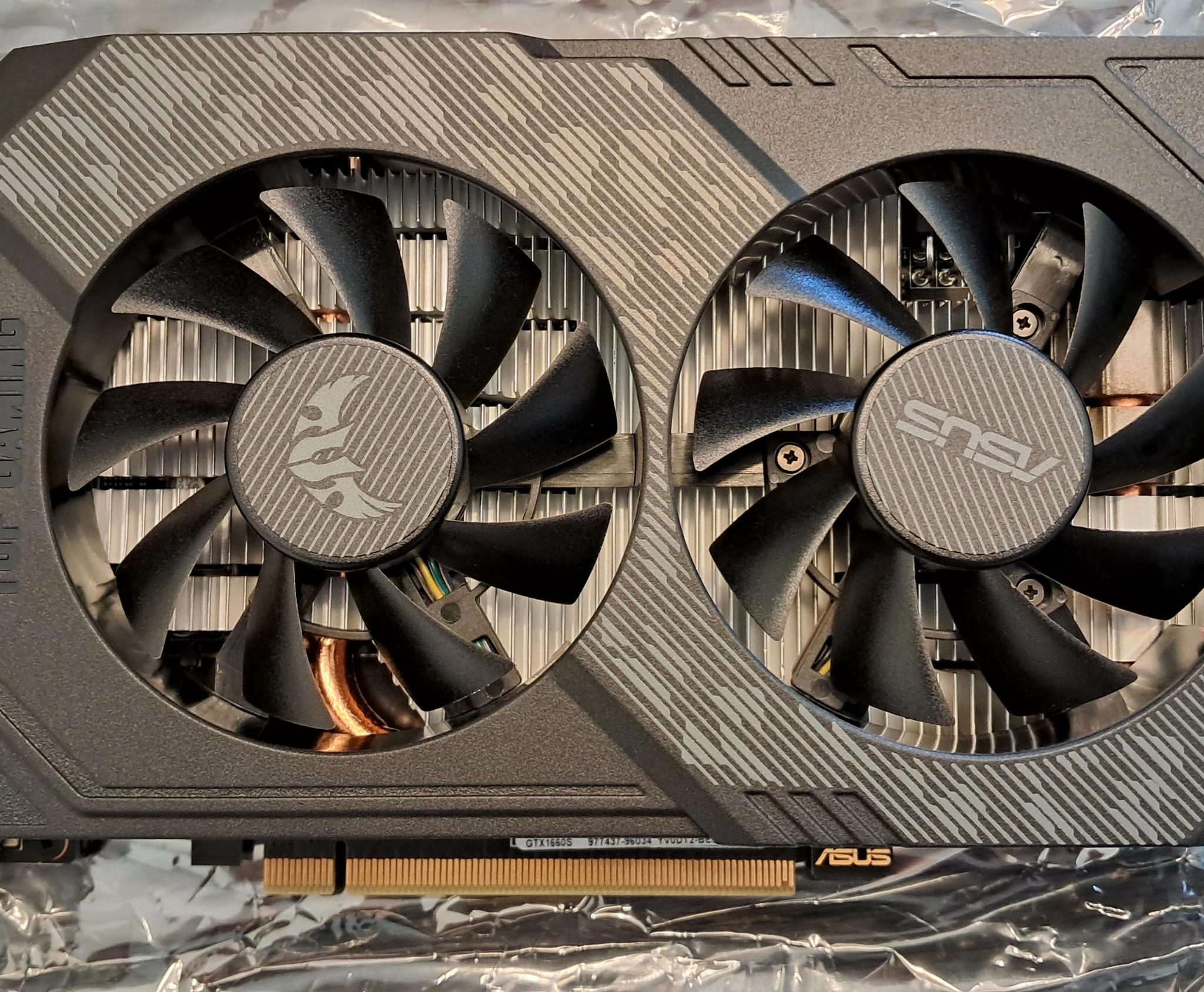 ASUS TUF GeForce GTX 1660 Super OC Edition