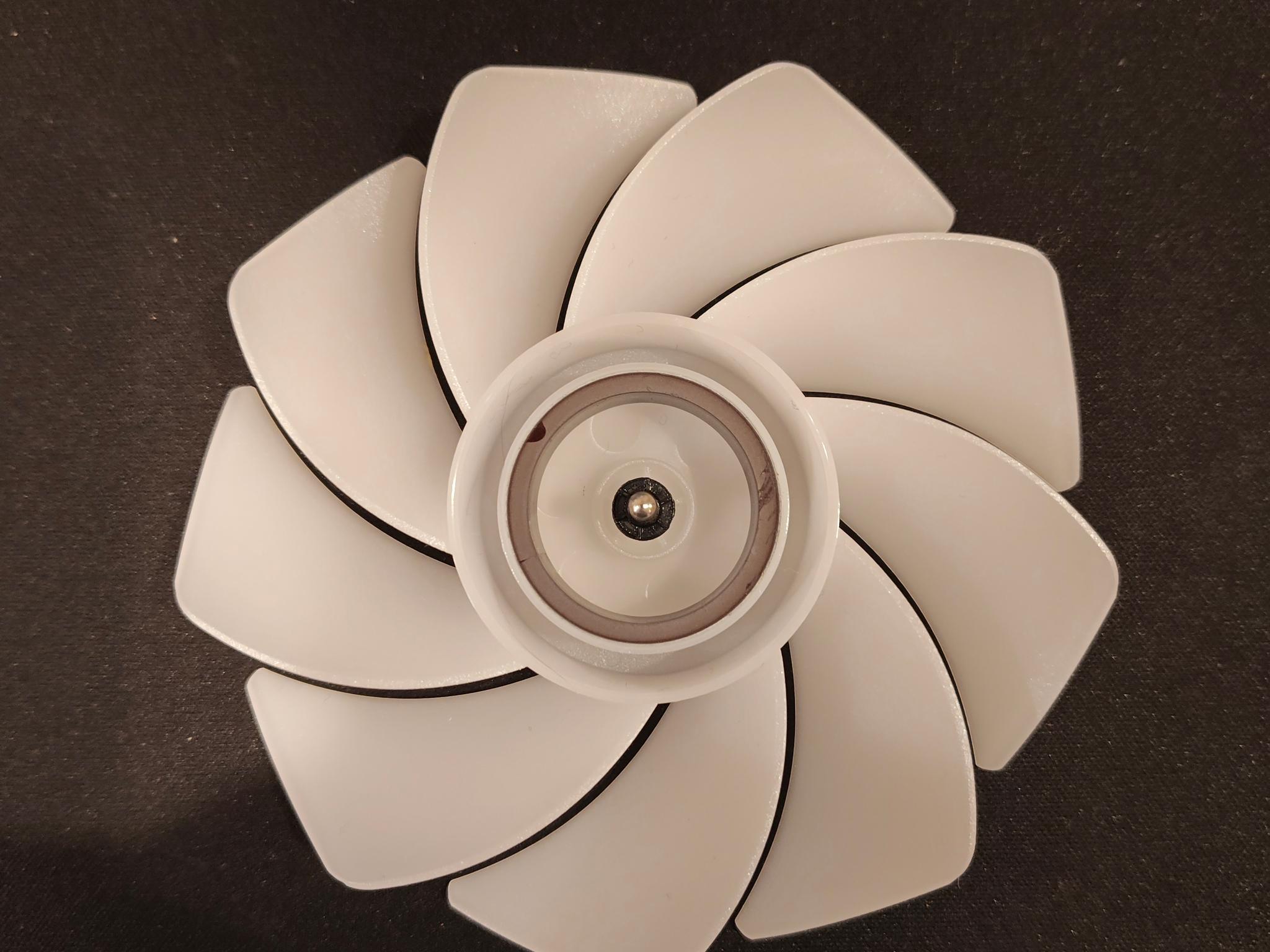 Thermaltake SWAFAN EX12 120mm Standard Fan Blade Replacement — RGB Compatible