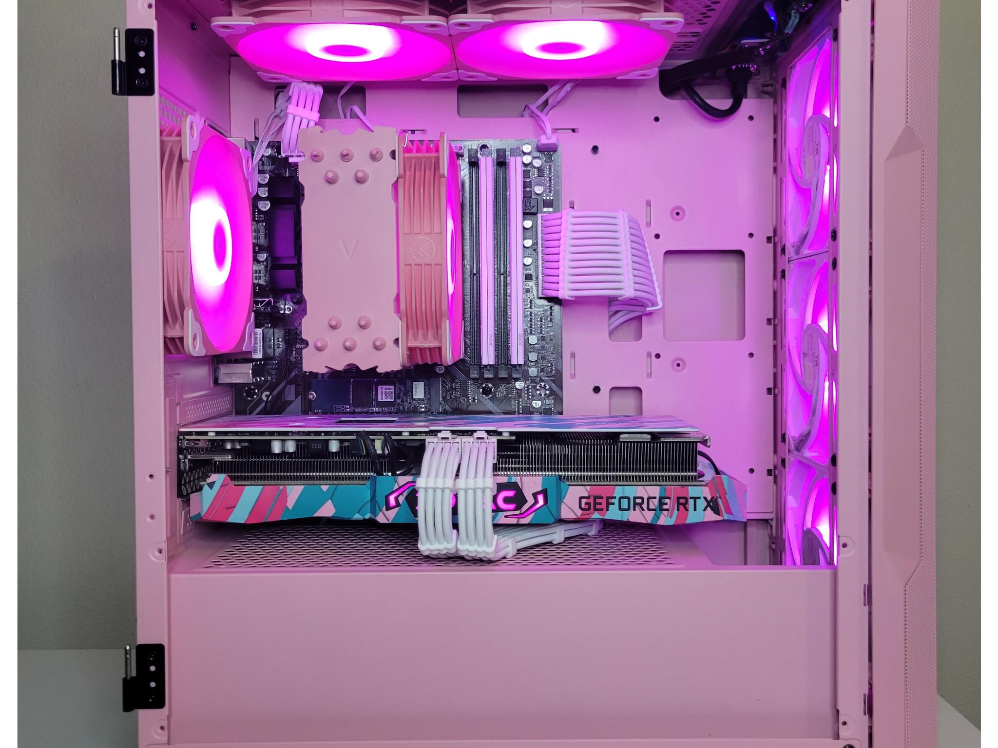 RTX 3070 | Ryzen 7 3700x | Pink Gaming PC