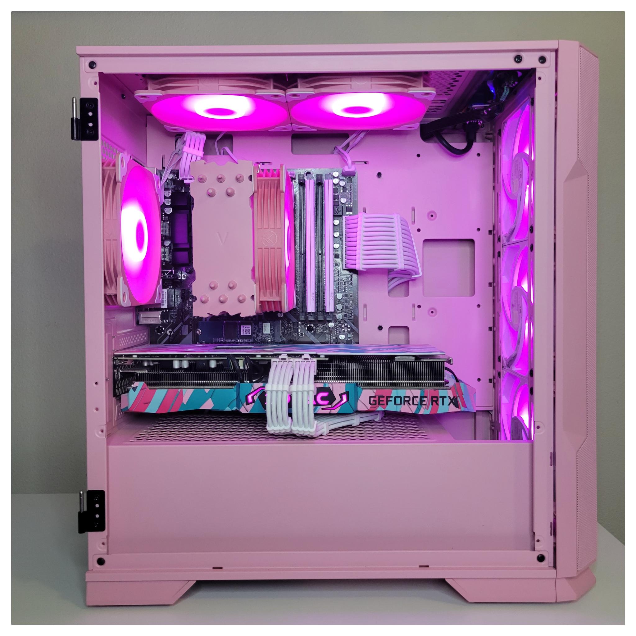 RTX 3070 | Ryzen 7 3700x | Pink Gaming PC