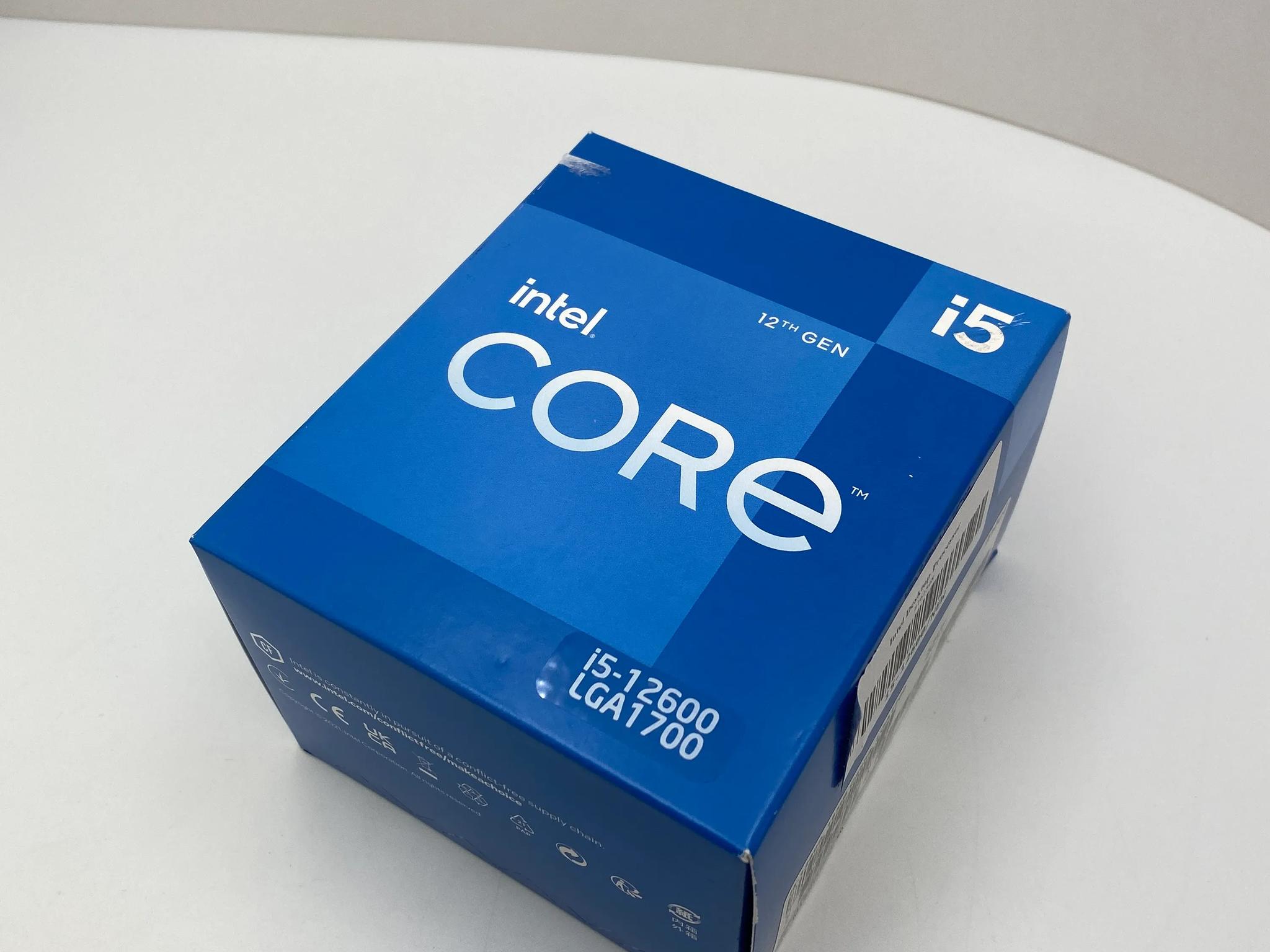 Intel Core i5-12600 3.30GHz Alder Lake SRL5T FCLGA1700 Processor