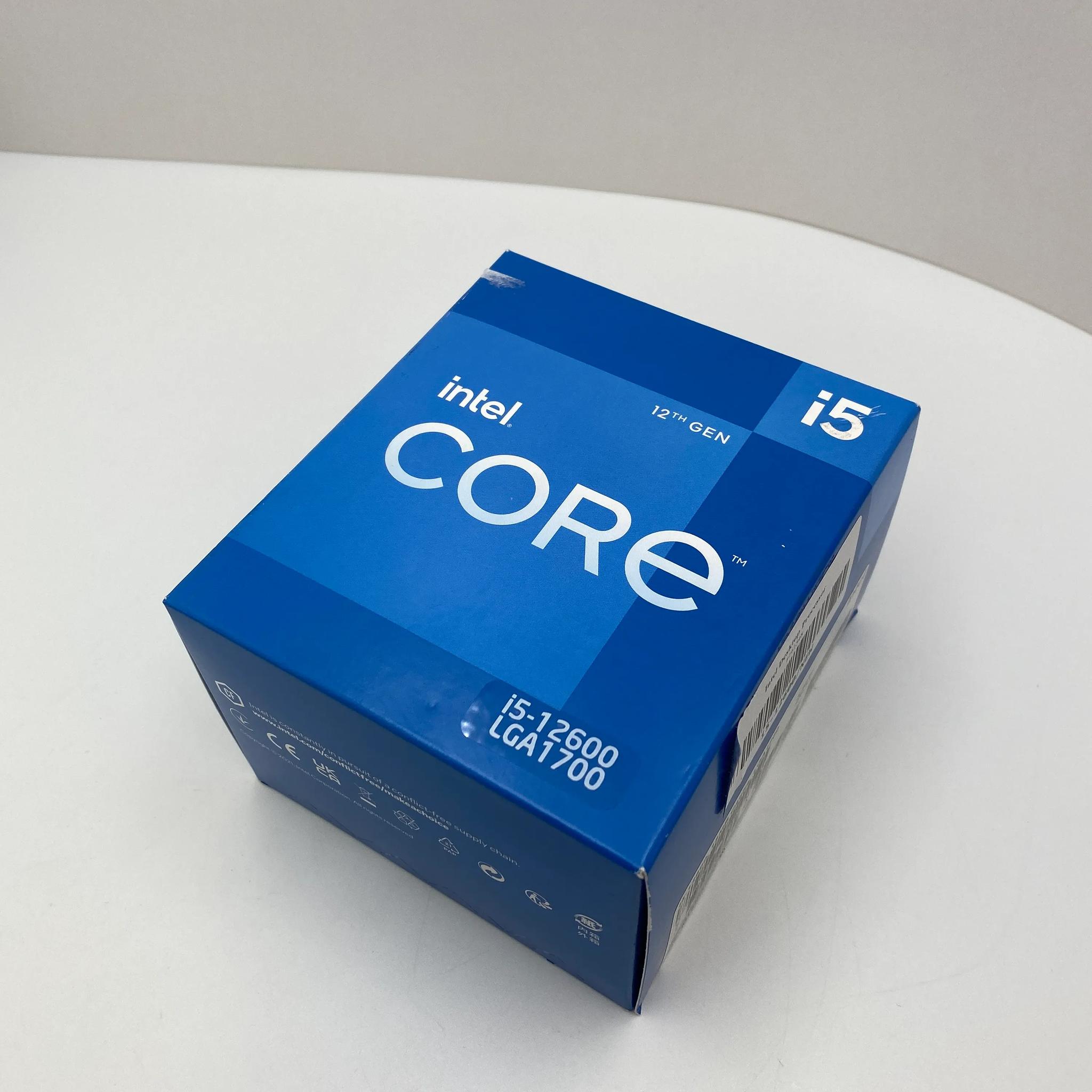 Intel Core i5-12600 3.30GHz Alder Lake SRL5T FCLGA1700 Processor