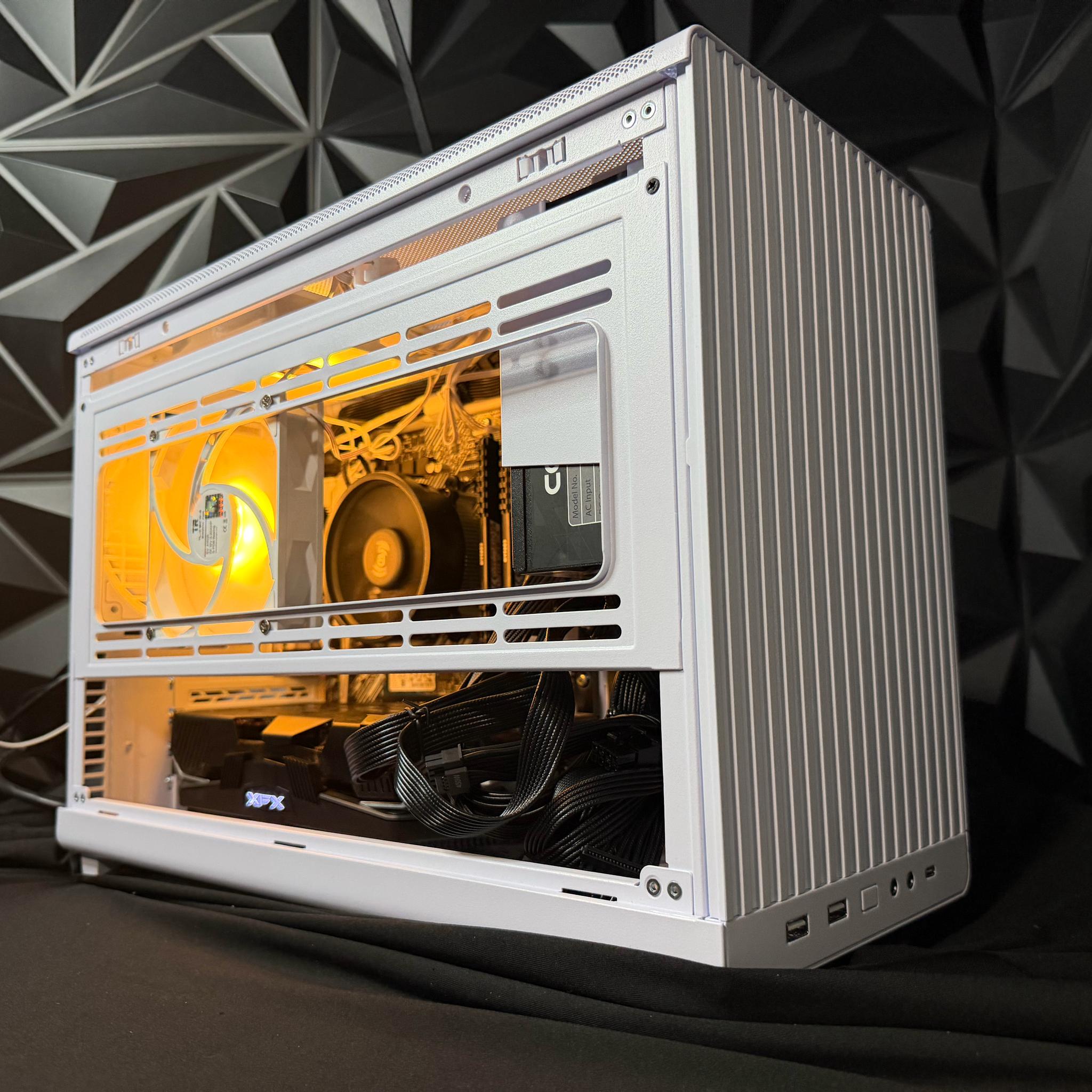 ❄️🧊 ICE BLOCK 5557 🧊❄️ Ryzen 5 5500| RX 5700XT| 16 GB DDR4| 1.5 TB SSD| 650W PSU
