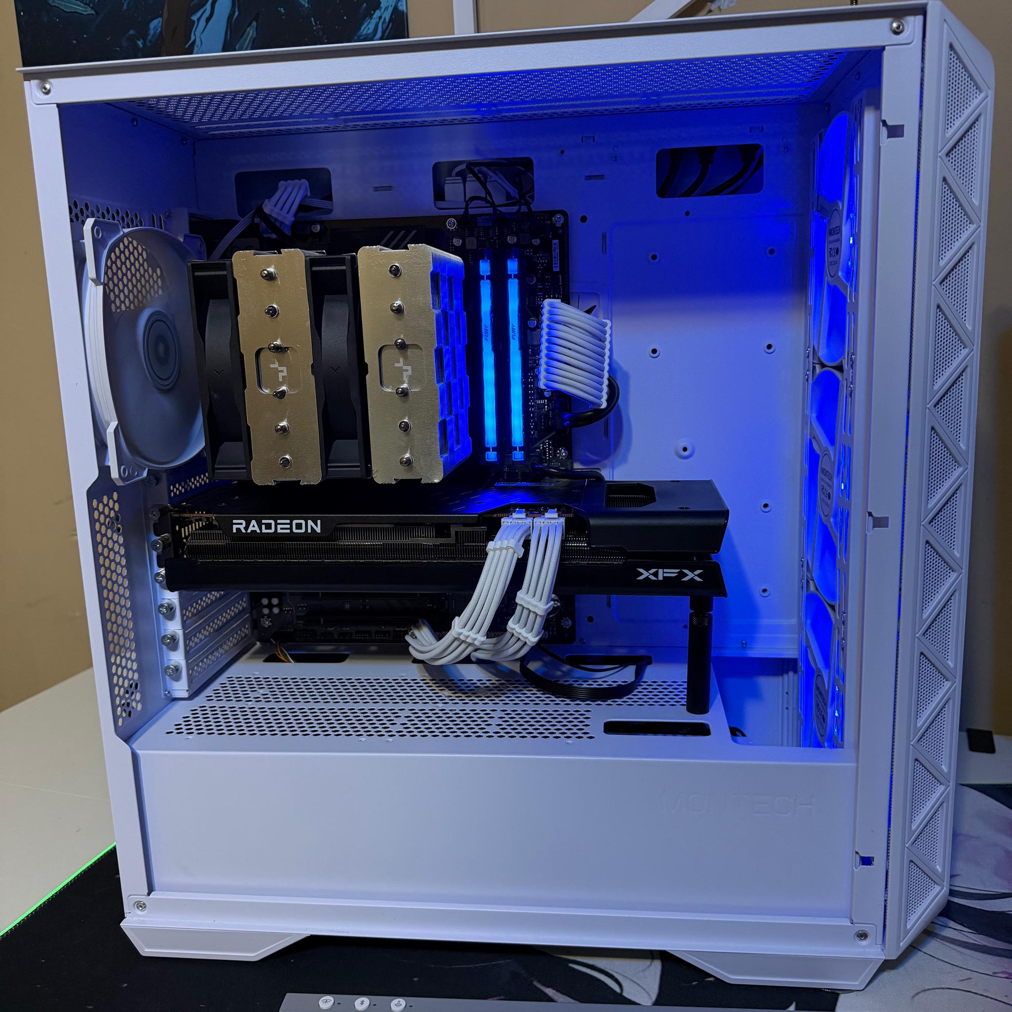 Ryzen 7600x – Rx7700xt – 32gb DDR5 – Custom PC