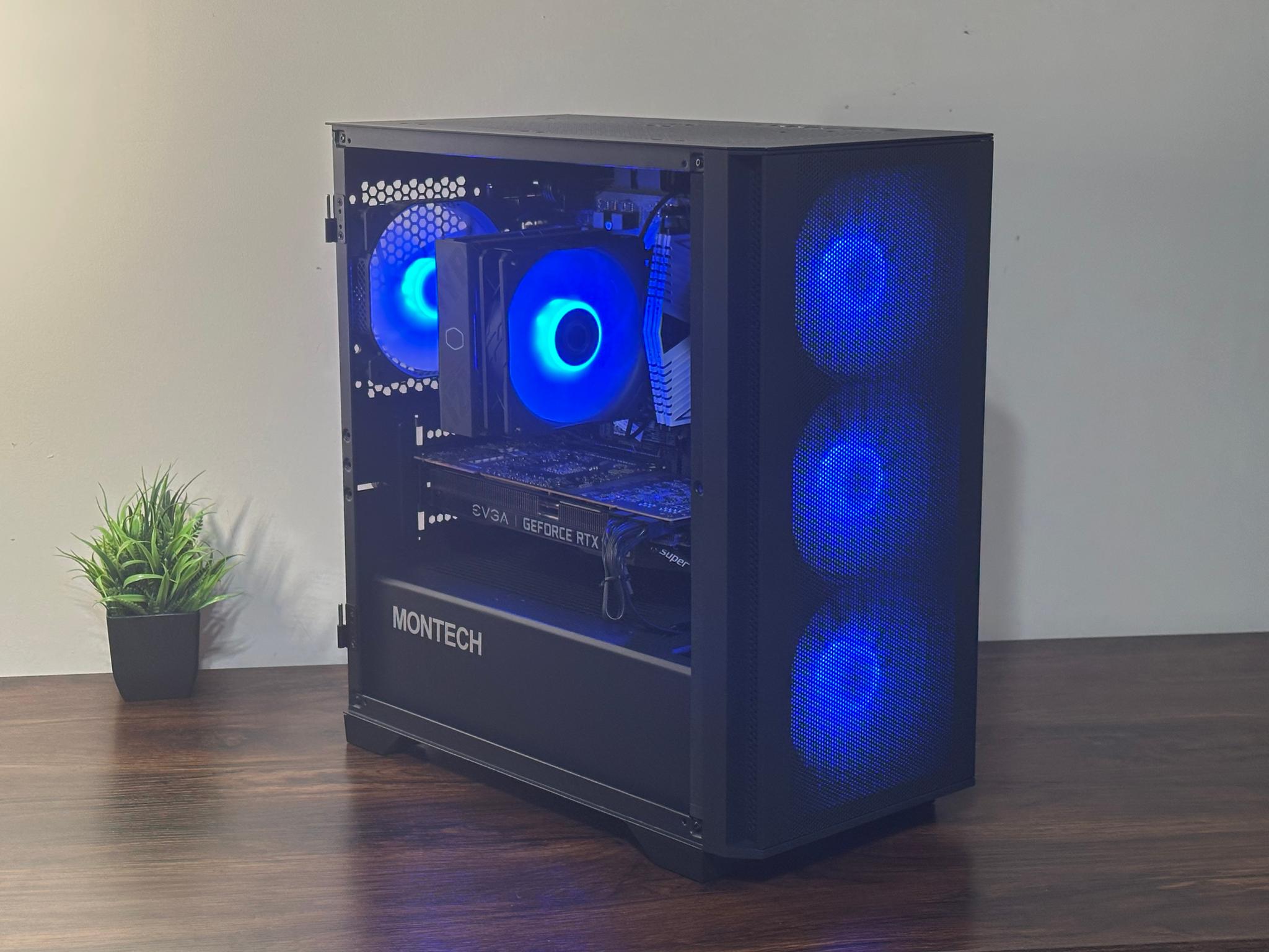 GAMING PC | RTX 2070 SUPER | RYZEN 5 3600 | 16GB RAM | 512GB SSD | WIN 11