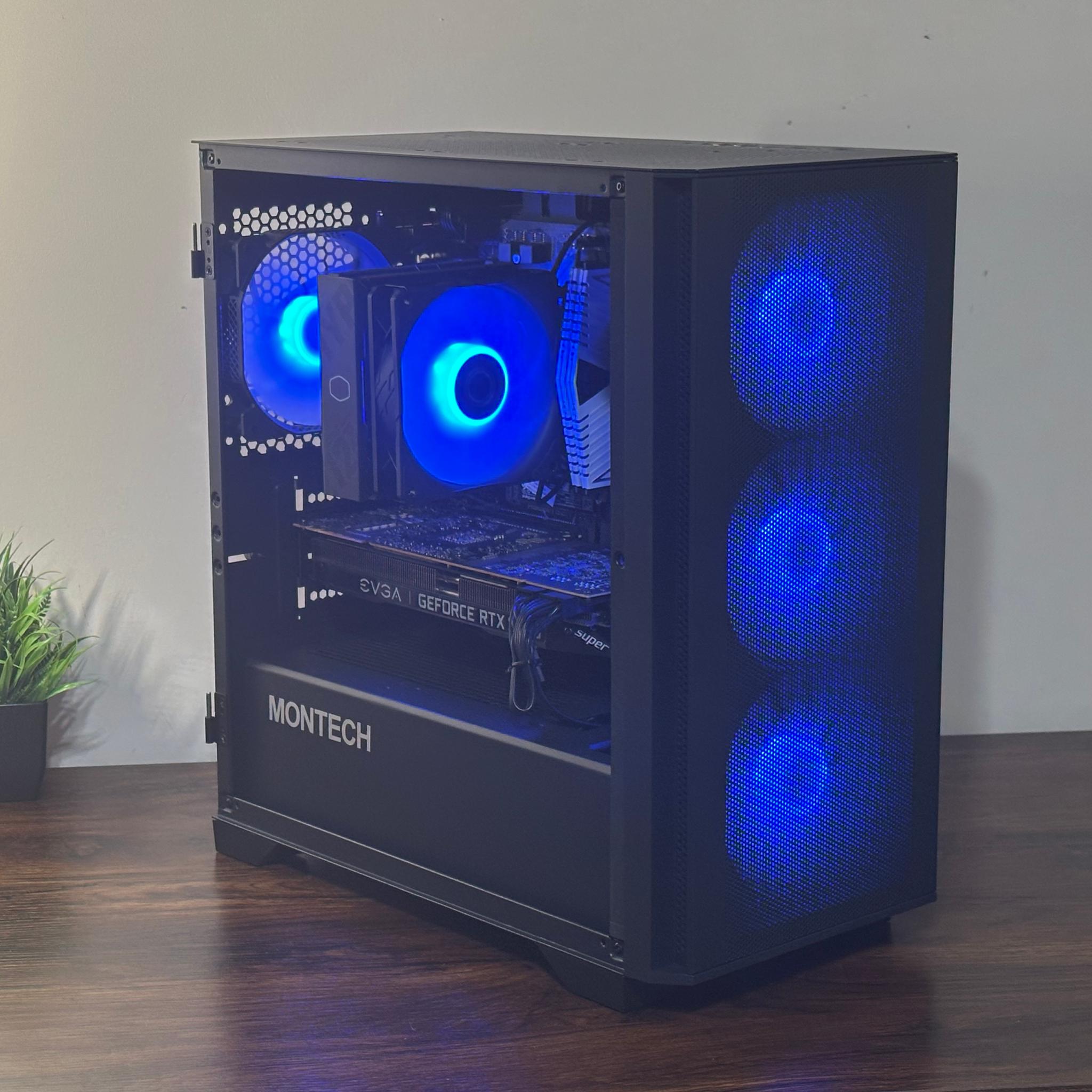 GAMING PC | RTX 2070 SUPER | RYZEN 5 3600 | 16GB RAM | 512GB SSD | WIN 11