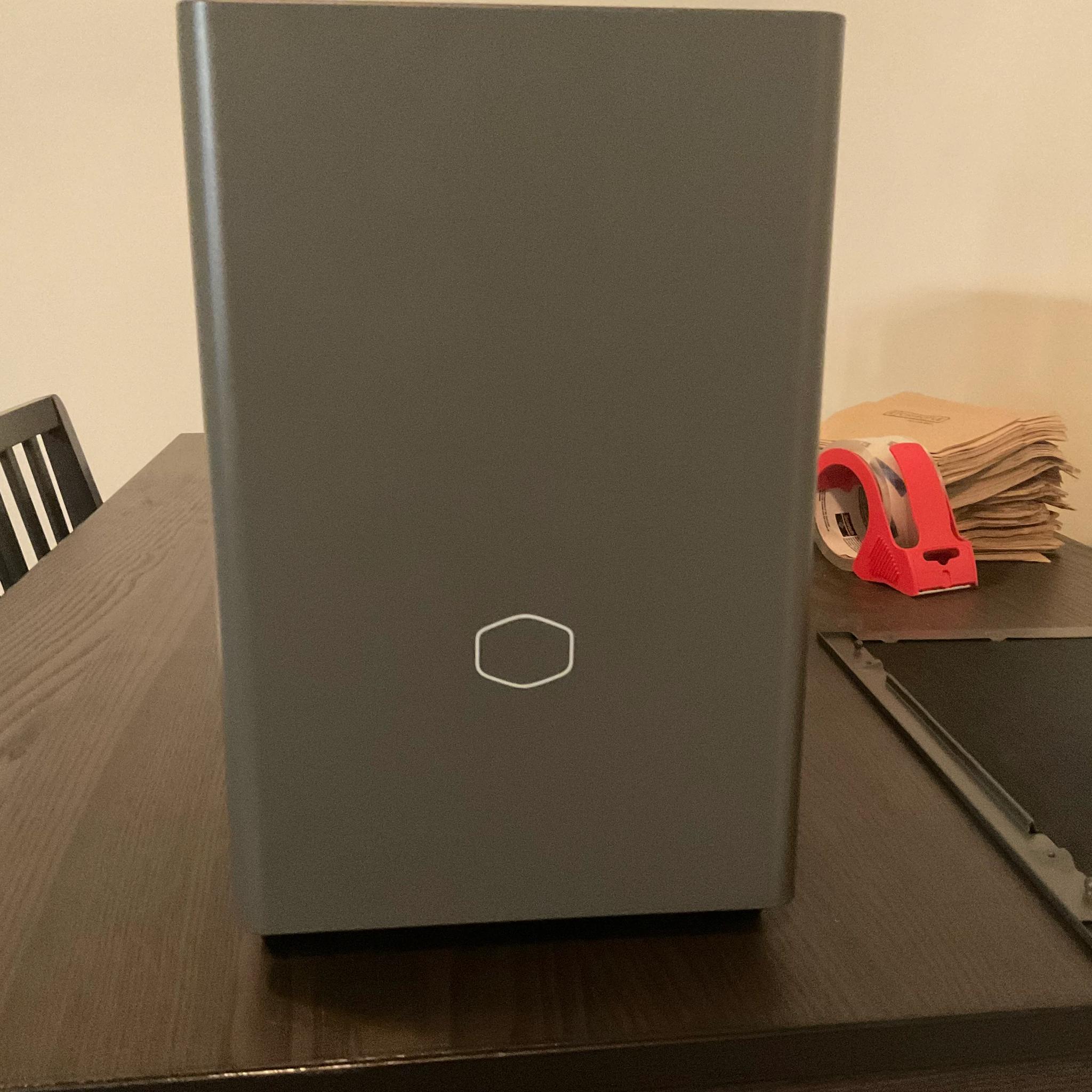 On Sale! Used Cooler Master NR200P Max SFF Case