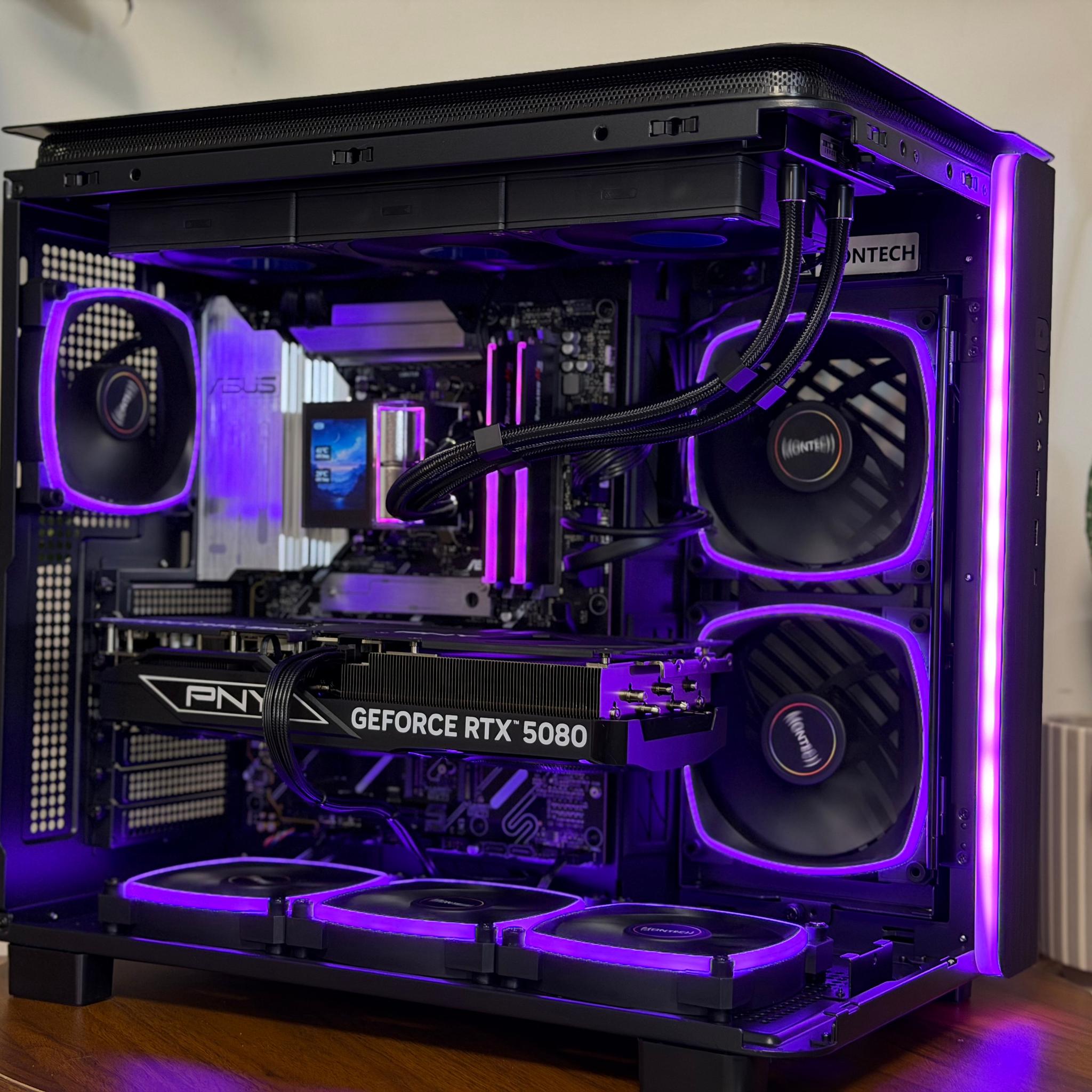 RTX 5080 | 7800X3D | 32GB DDR5 | X870 | 2TB SSD | 1000W Custom Gaming PC