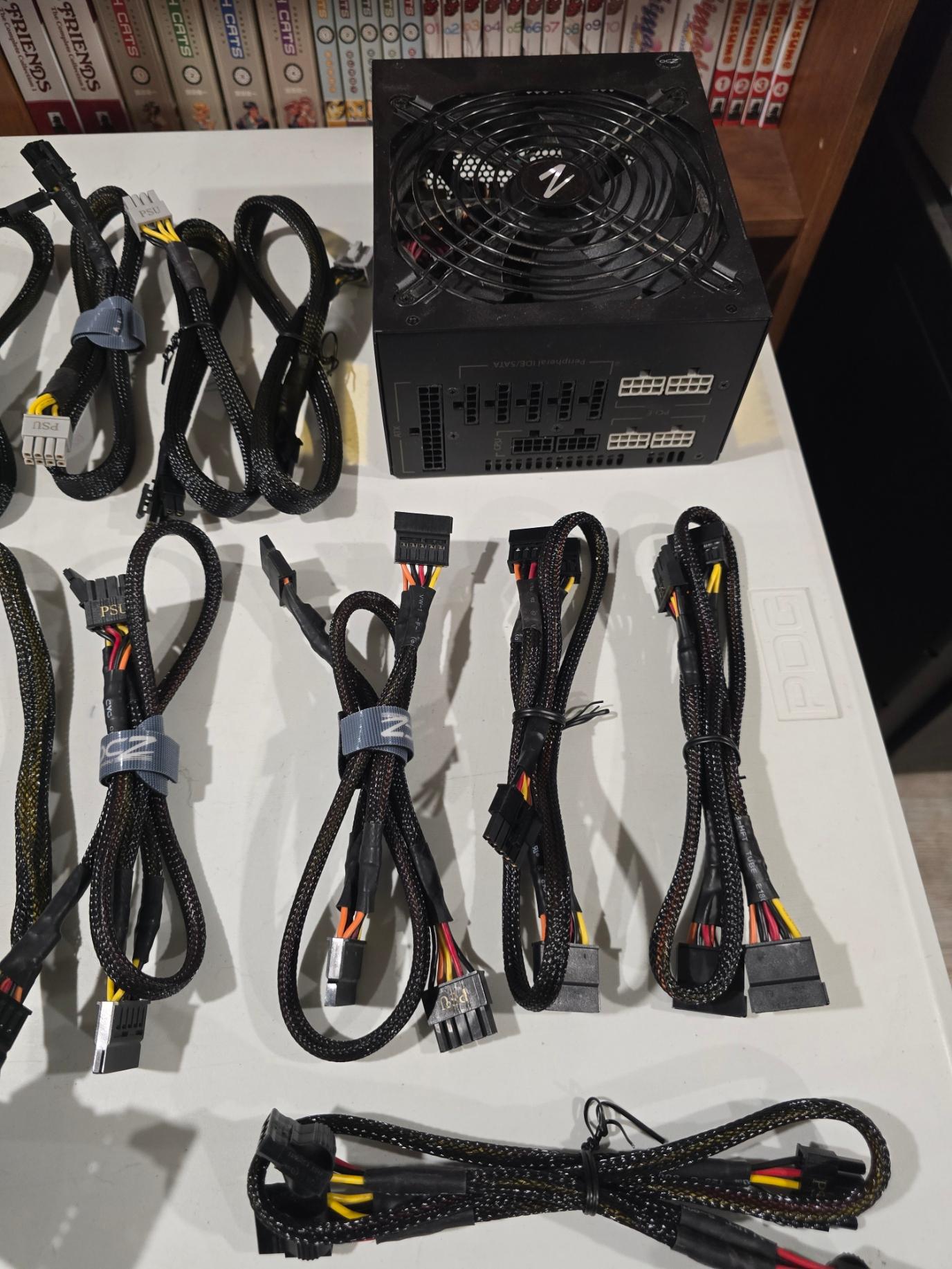 OCZ 80+ gold 850W power supply