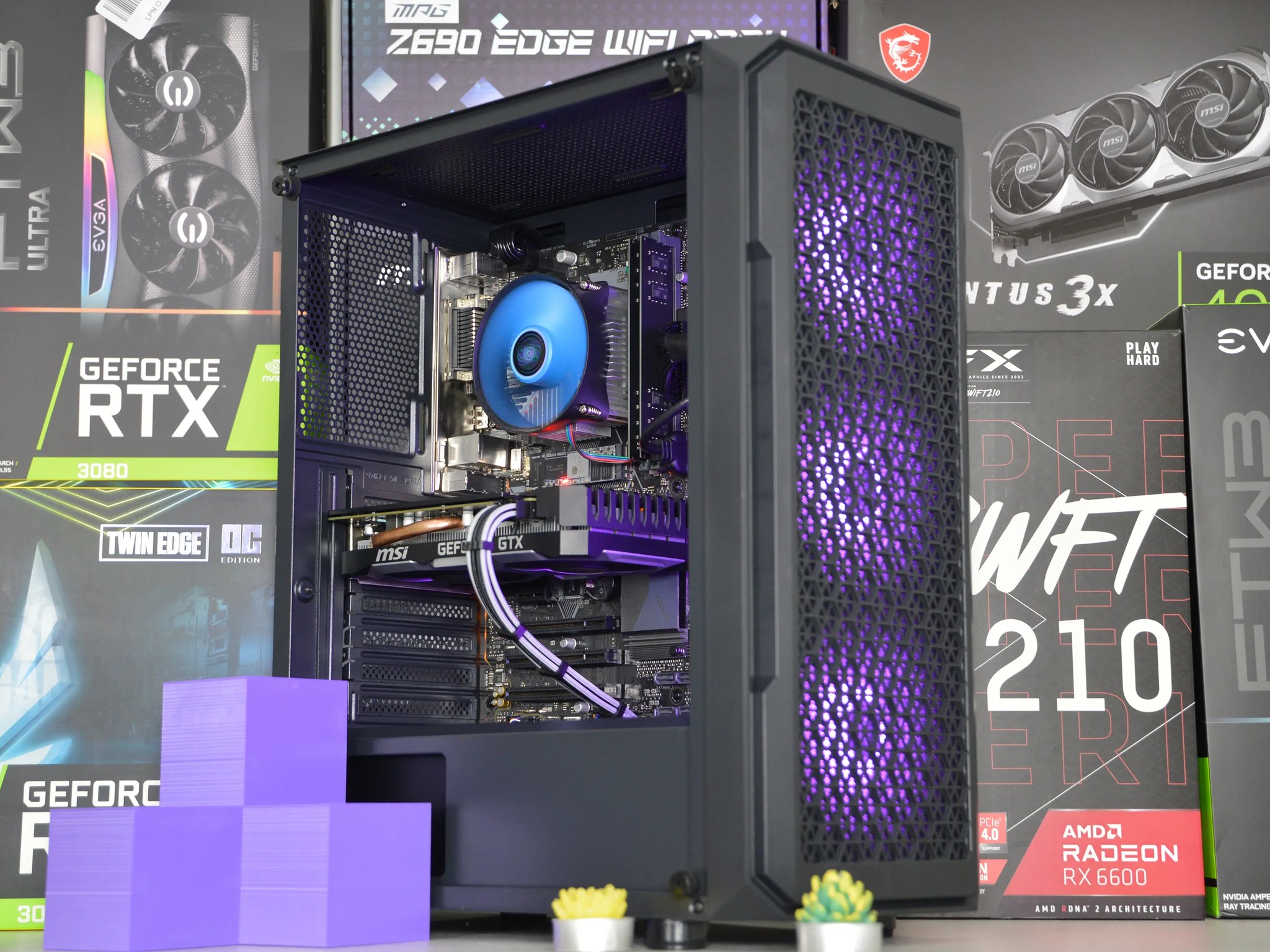 🔵🔵| GTX 1660 6GB | INTEL i7-8700 | 16GB DDR4 RAM | 1TB NVME SSD | Blue Skies |