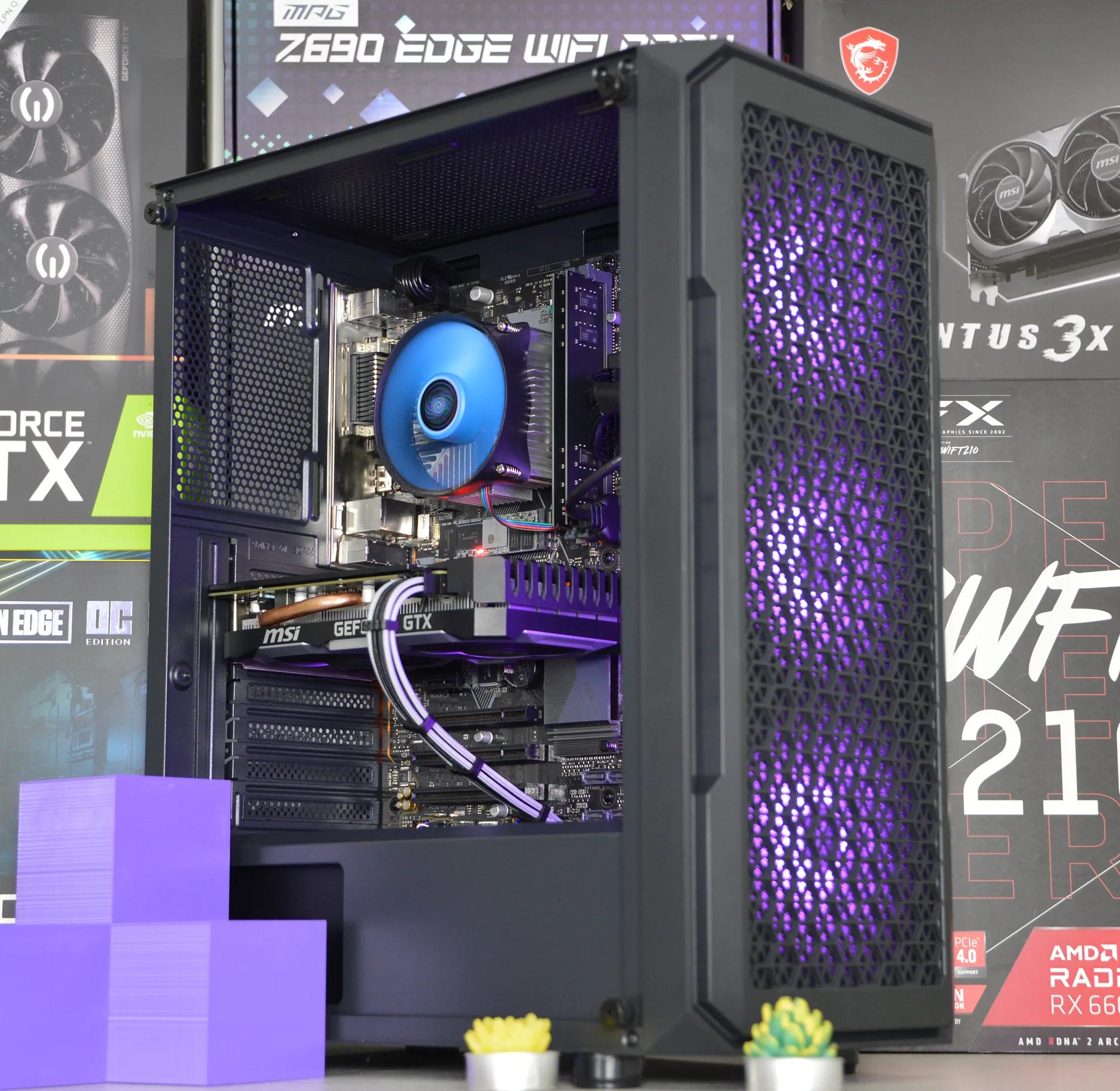 🔵🔵| GTX 1660 6GB | INTEL i7-8700 | 16GB DDR4 RAM | 1TB NVME SSD | Blue Skies |