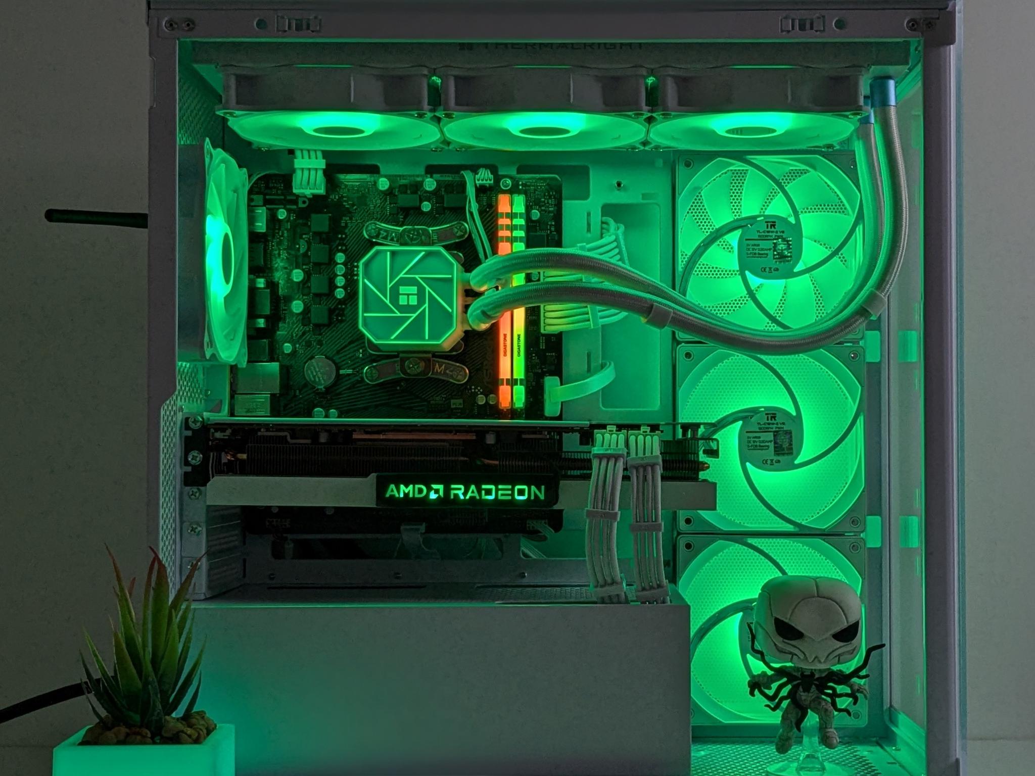 ⚪️⚫️”P0iSoN” 🗯️ (S:2/E:3.5)⚪️RX 7900GRE⚪️Ryzen 7 5700X3D⚪️ 32GB RAM⚪️2TB NVMe PCIE⚪️Windows 11 Pro