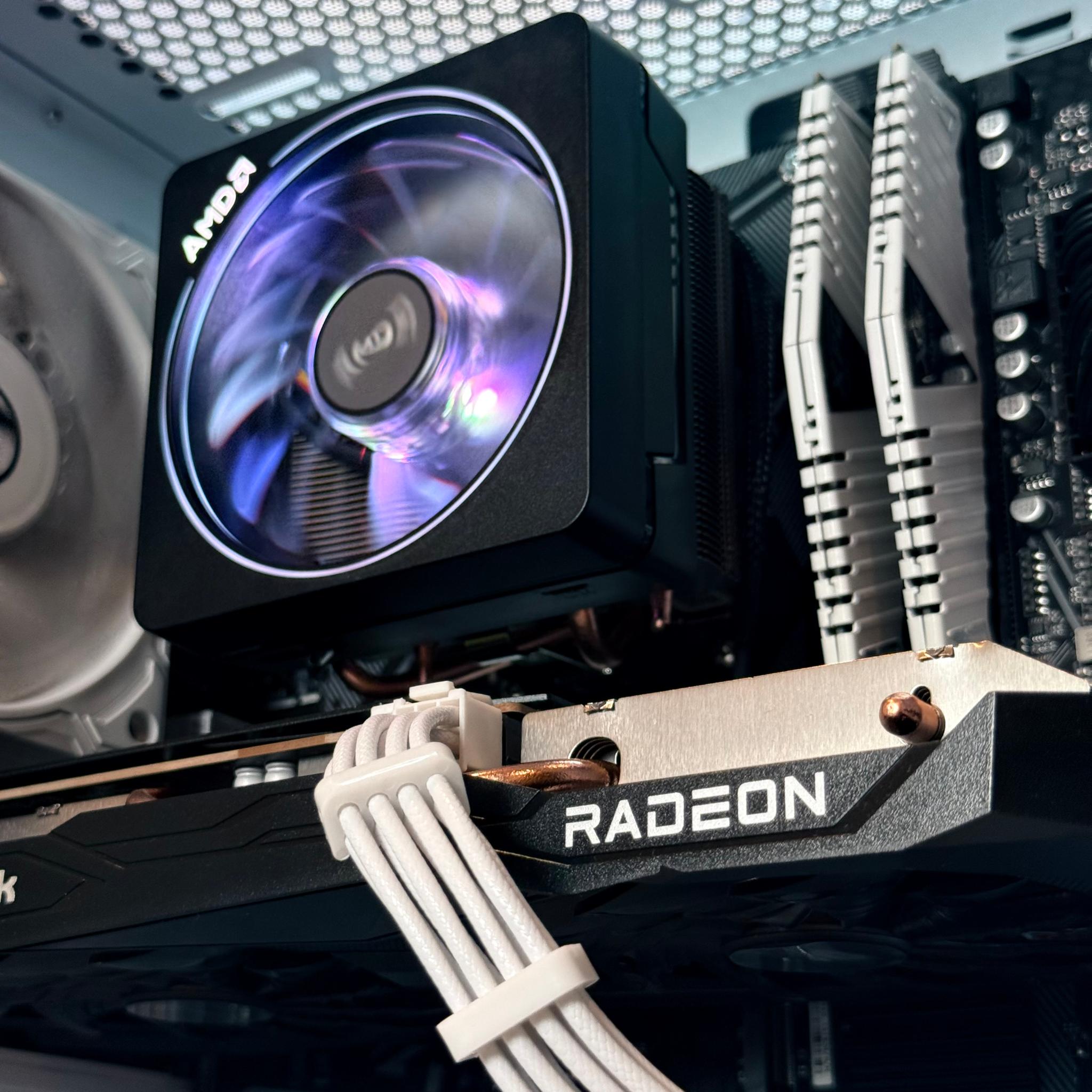 Entry Level Gaming PC | RX 6600 | Ryzen 5 2600 | 16GB DDR4 RAM | 1TB | Windows 11