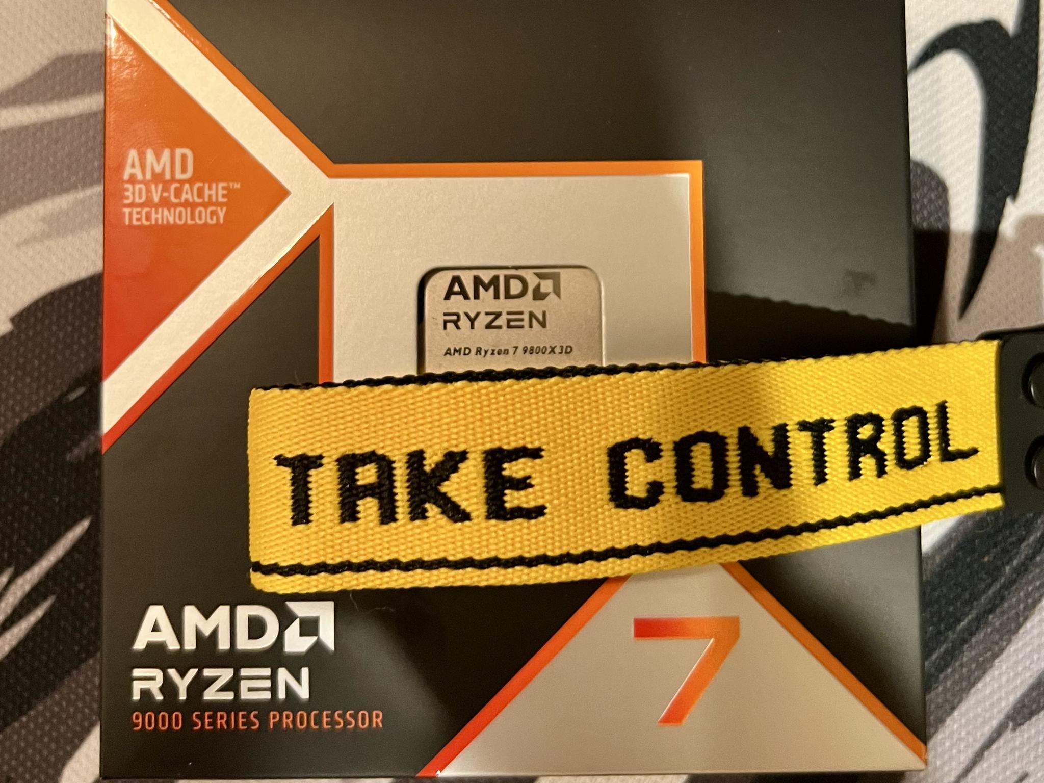 AMD Ryzen 7 9800X3D