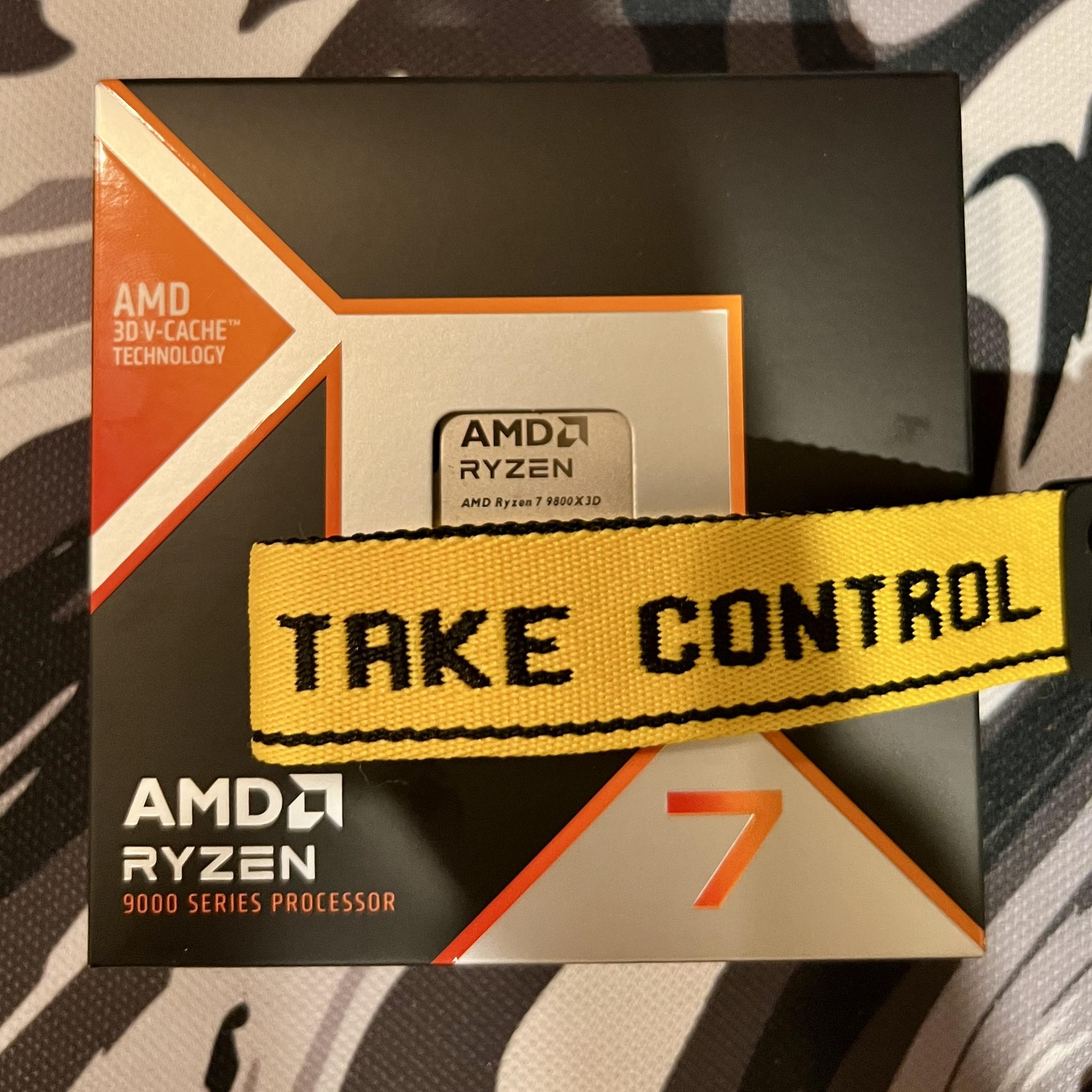 AMD Ryzen 7 9800X3D