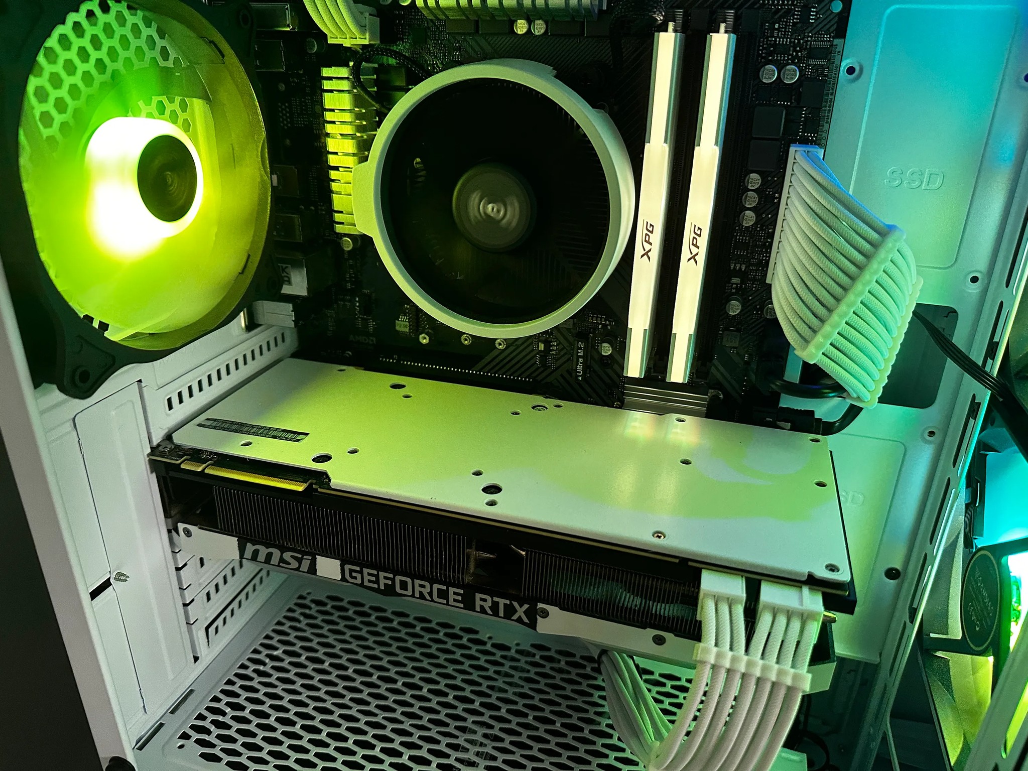 ⚫️ECLIPSE⚪️ RGB Gaming PC | AMD Ryzen 5 3600 | 16GB | RTX 2080 8GB | 1TB SSD | Win10 PRO | Wi-Fi