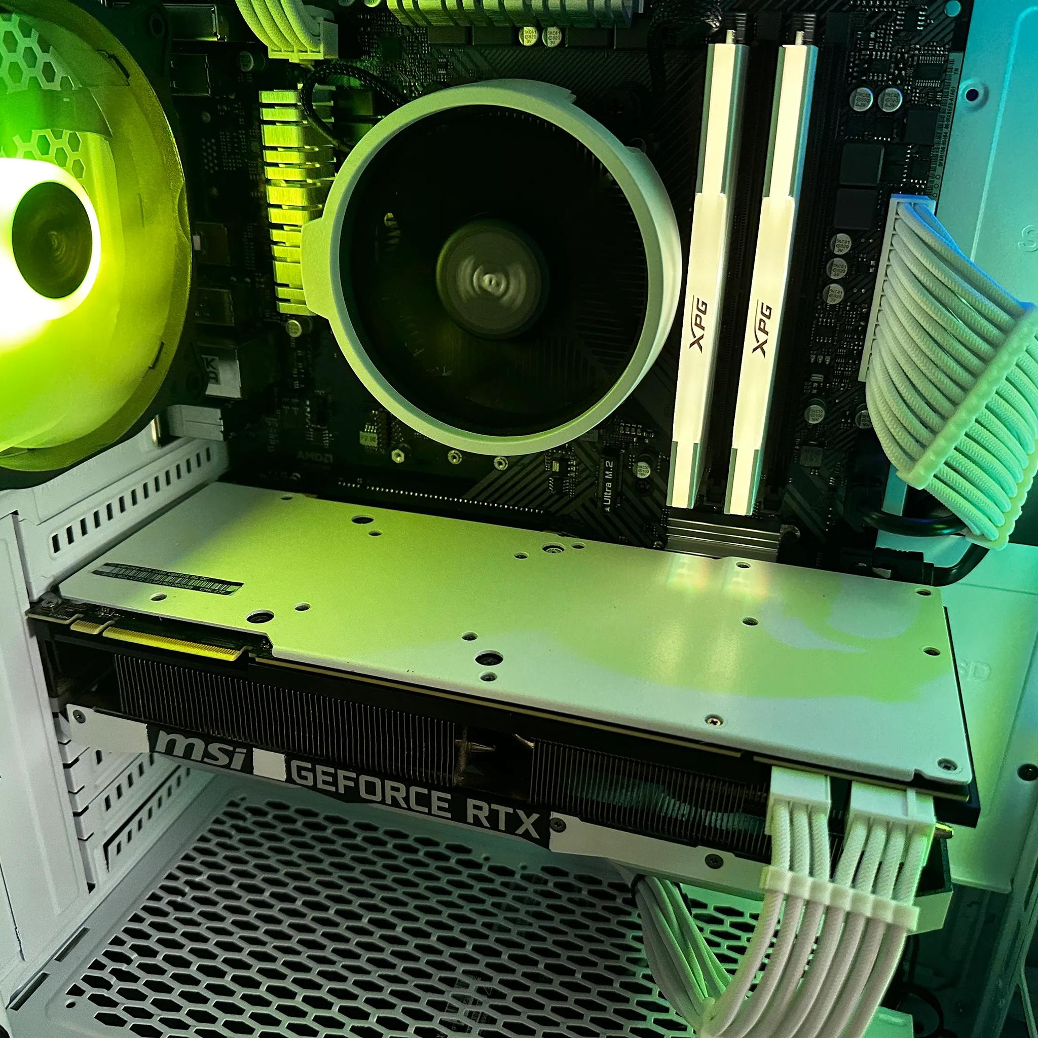 ⚫️ECLIPSE⚪️ RGB Gaming PC | AMD Ryzen 5 3600 | 16GB | RTX 2080 8GB | 1TB SSD | Win10 PRO | Wi-Fi