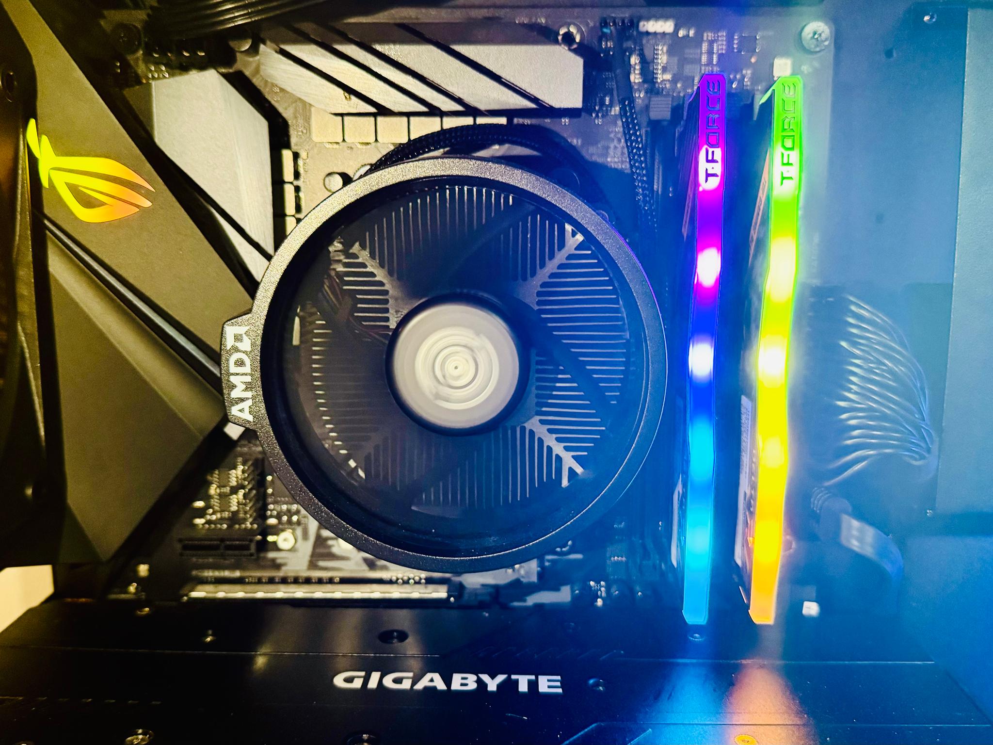 🌑 MidnightMarauder ,5 3600, rx 5600xt, 16gb,