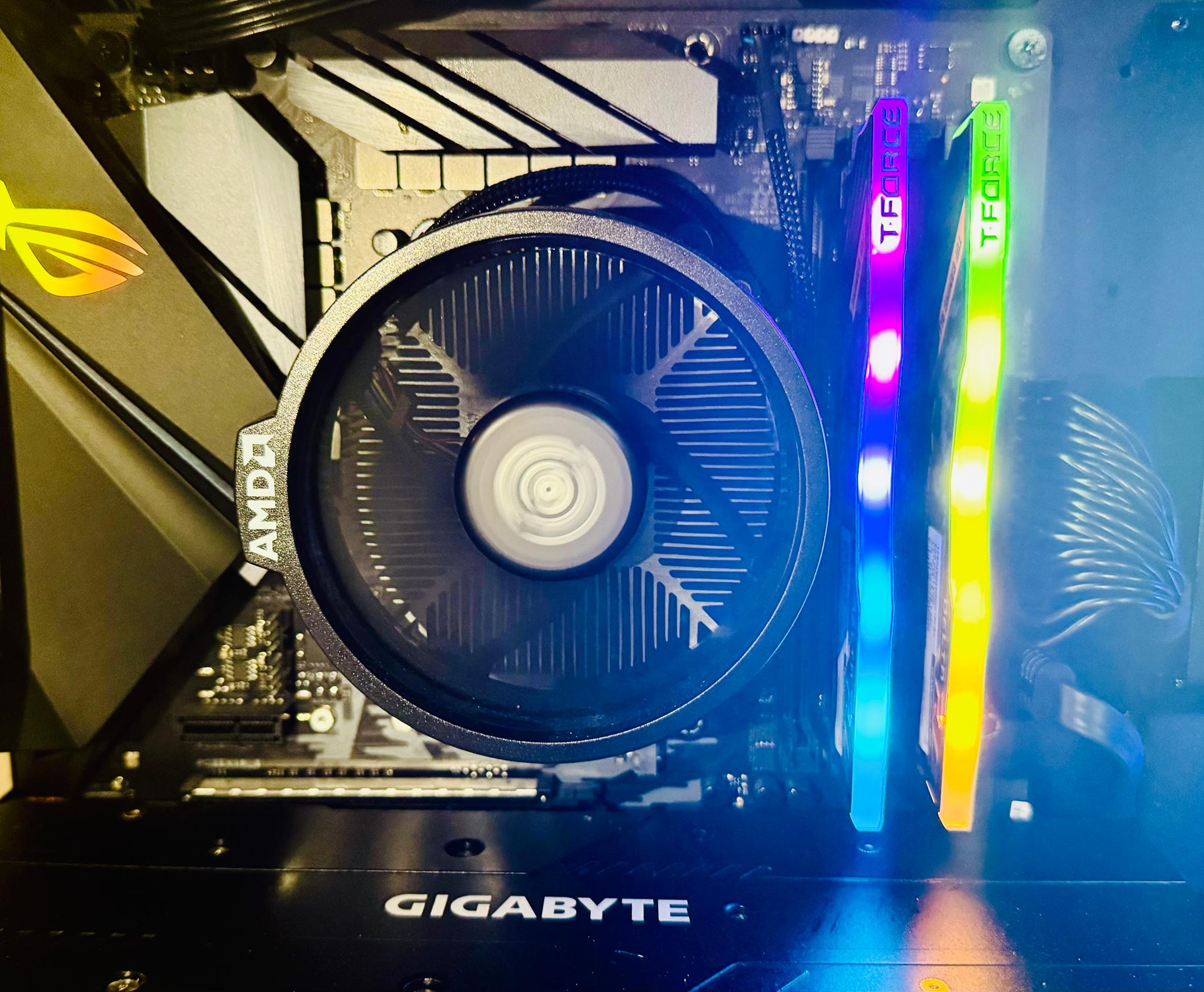 🌑 MidnightMarauder ,5 3600, rx 5600xt, 16gb,