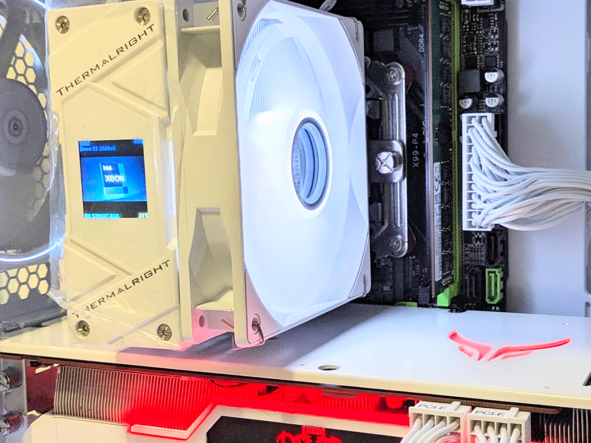 🔥🔴ReD DeviL Gaming PC👿🔴🔥RX 5700XT🔥16GB RAM🔥Intel 12-cores/24-threads 🔥 Wi-Fi 🔥 Windows 11
